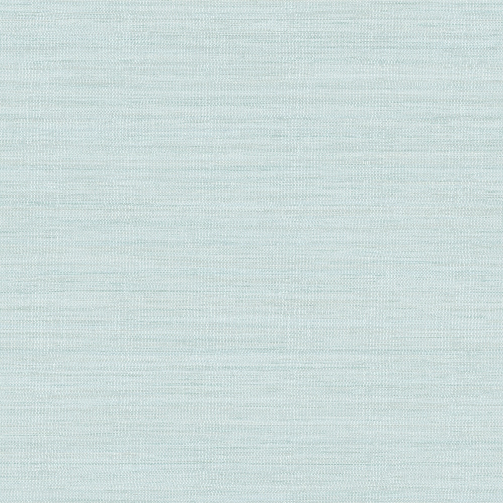 Tempaper HG5228 Horizontal Grasscloth 56-Sq. Feet Seaglass Grasscloth Textured Grasscloth Self-adhesive Peel and Stick Wallpaper