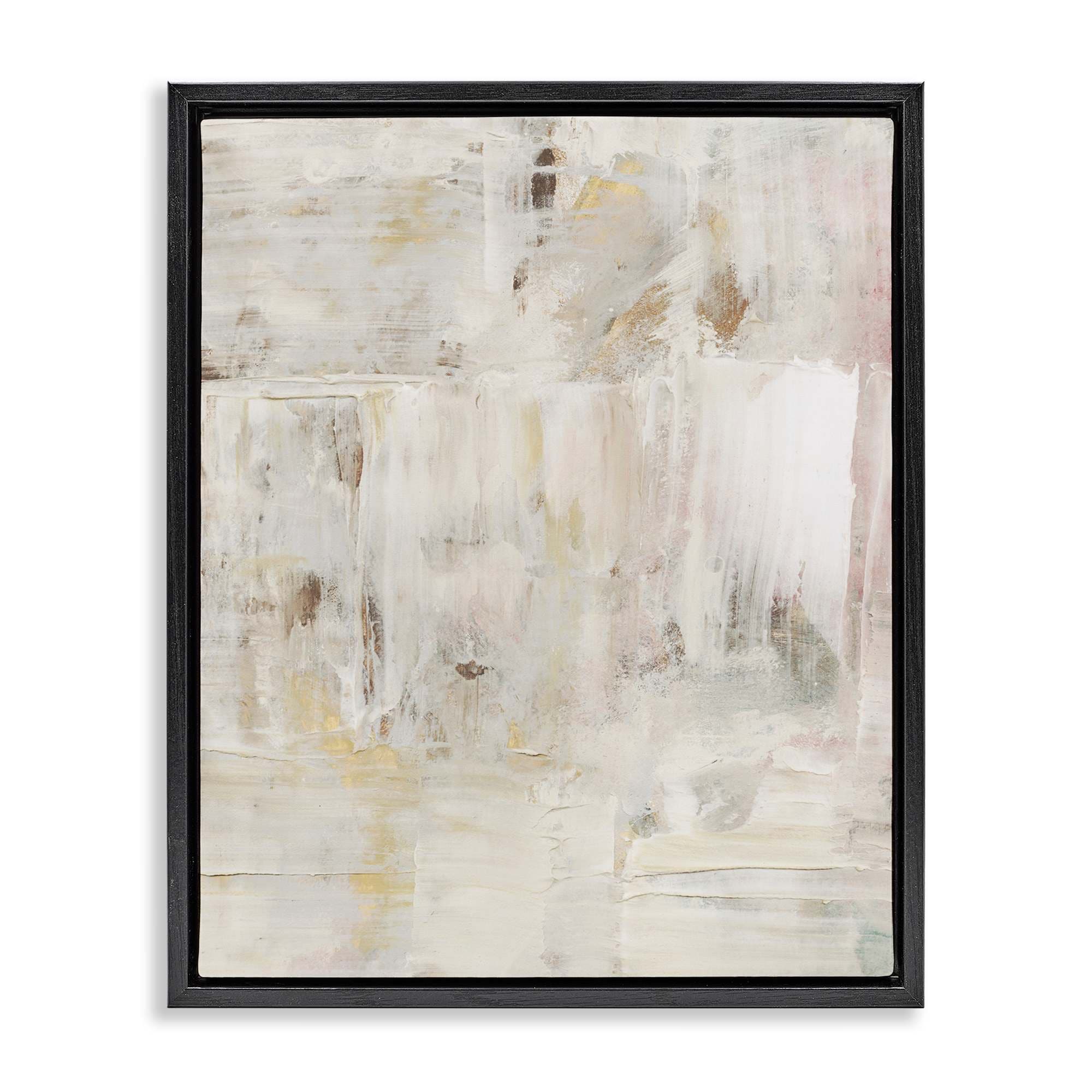 Stupell Industries BS-349-FFB-24X30 Natural Abstract Pattern Floating Frame design by Victoria Barnes