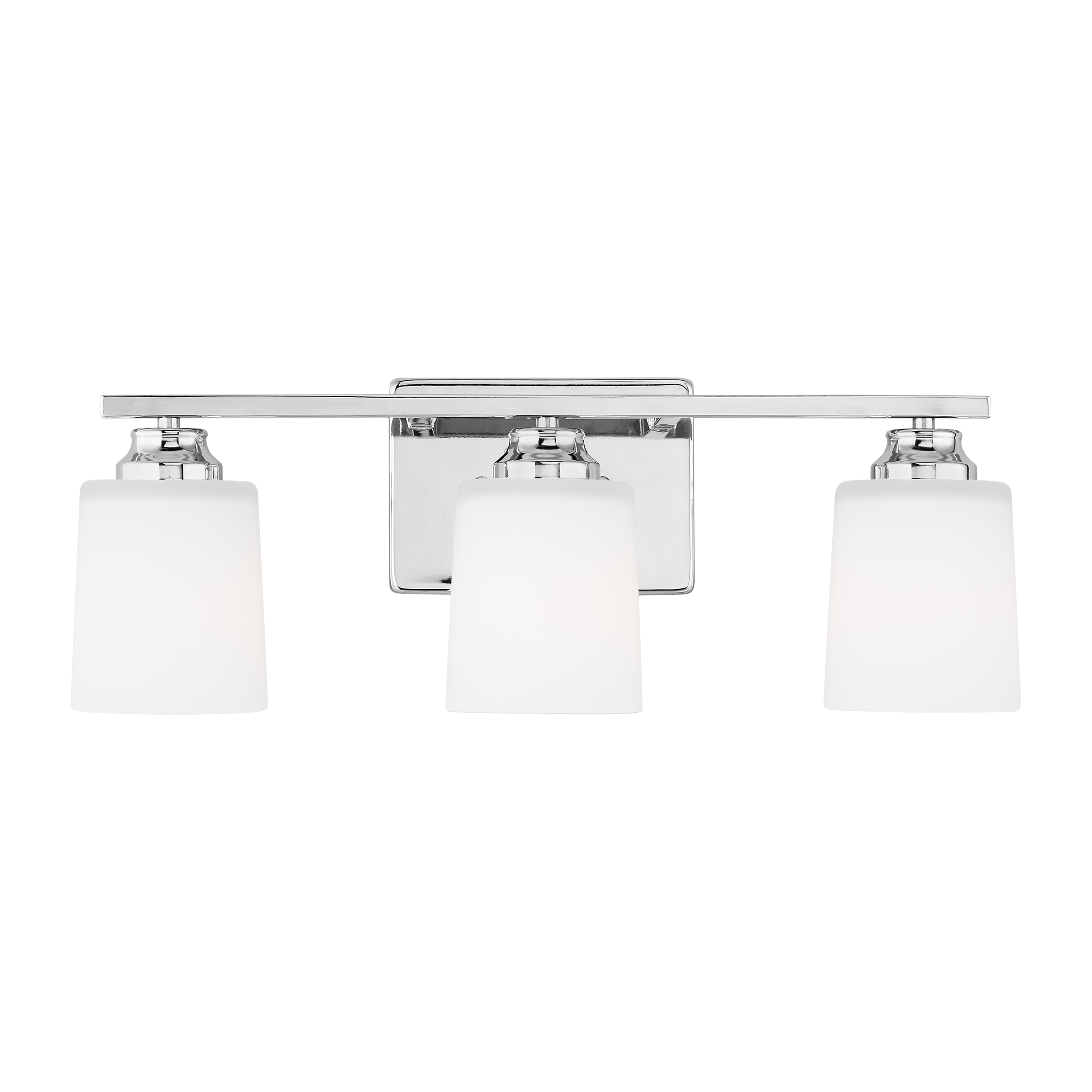 Generation Lighting 4420903-05 Vinton 20.75-in 3 -Light Chrome Transitional Vanity light