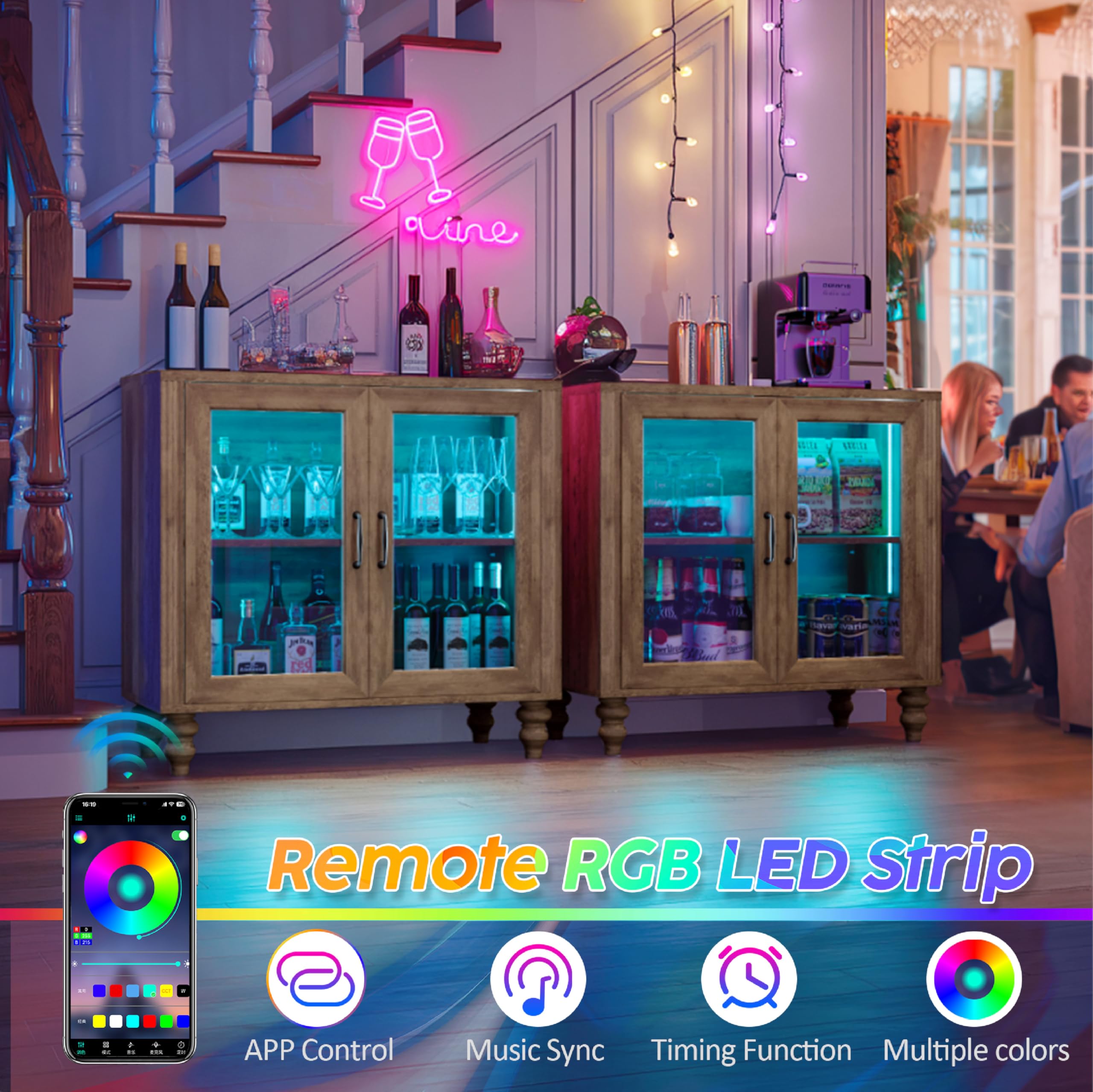 LTMATE LSHK24072402P2NW Dining-Kitchen-Storarge - View #2