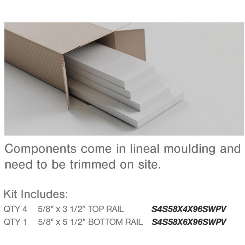 Ekena Millwork WPKP104X04CS Wall-Panels - View #2
