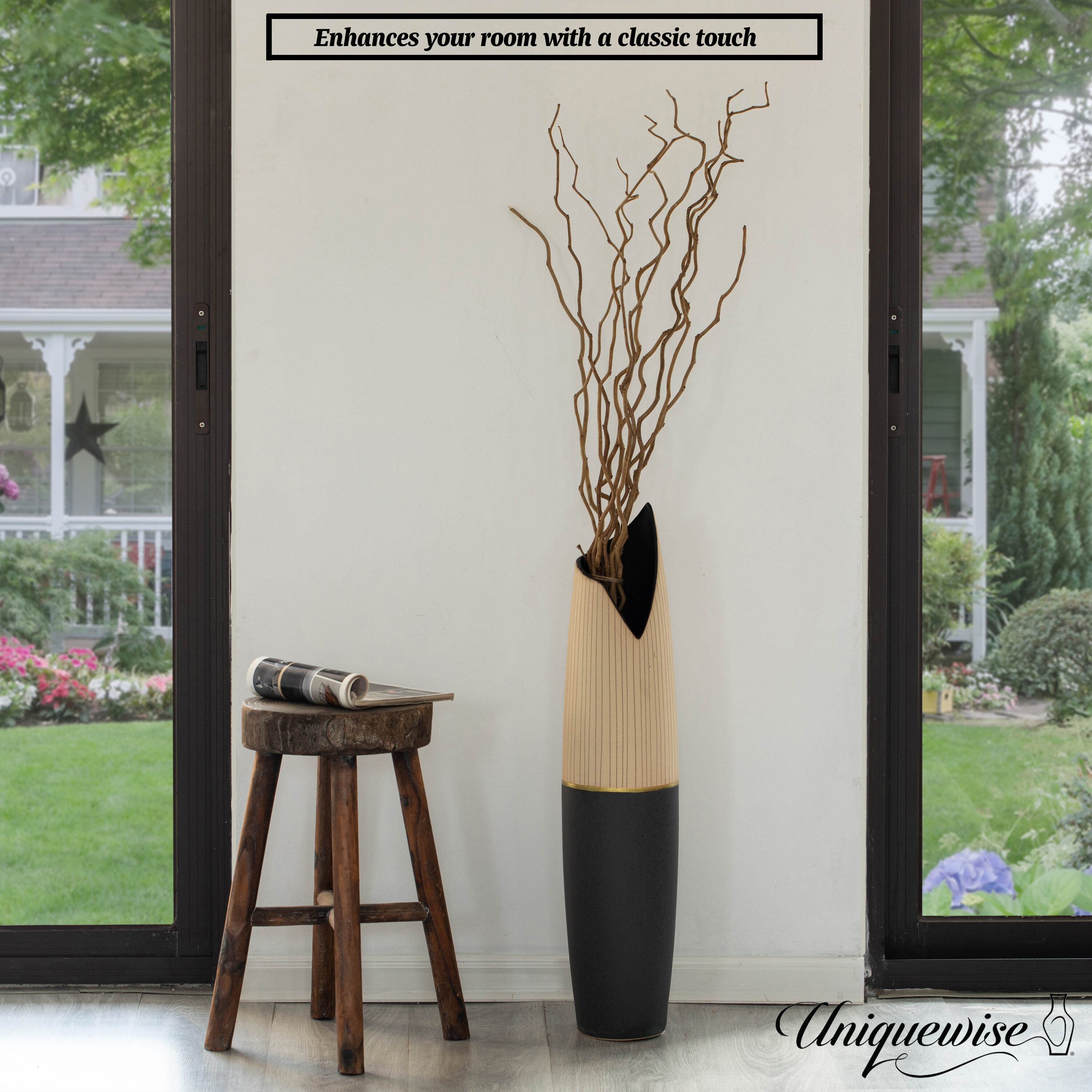 Uniquewise QI004415.M.BN-37 Decorative-Accessories - View #4