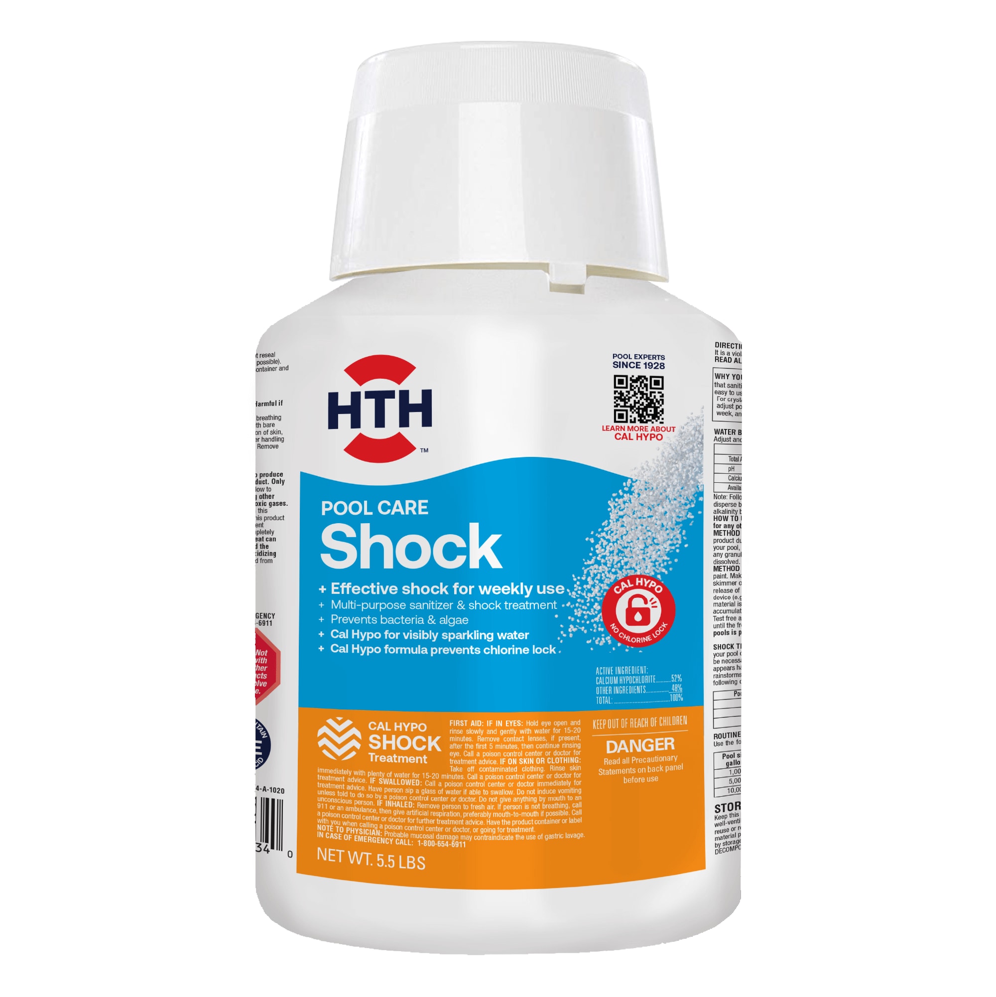 HTH 88-oz Cal Hypo Pool Shock #52034
