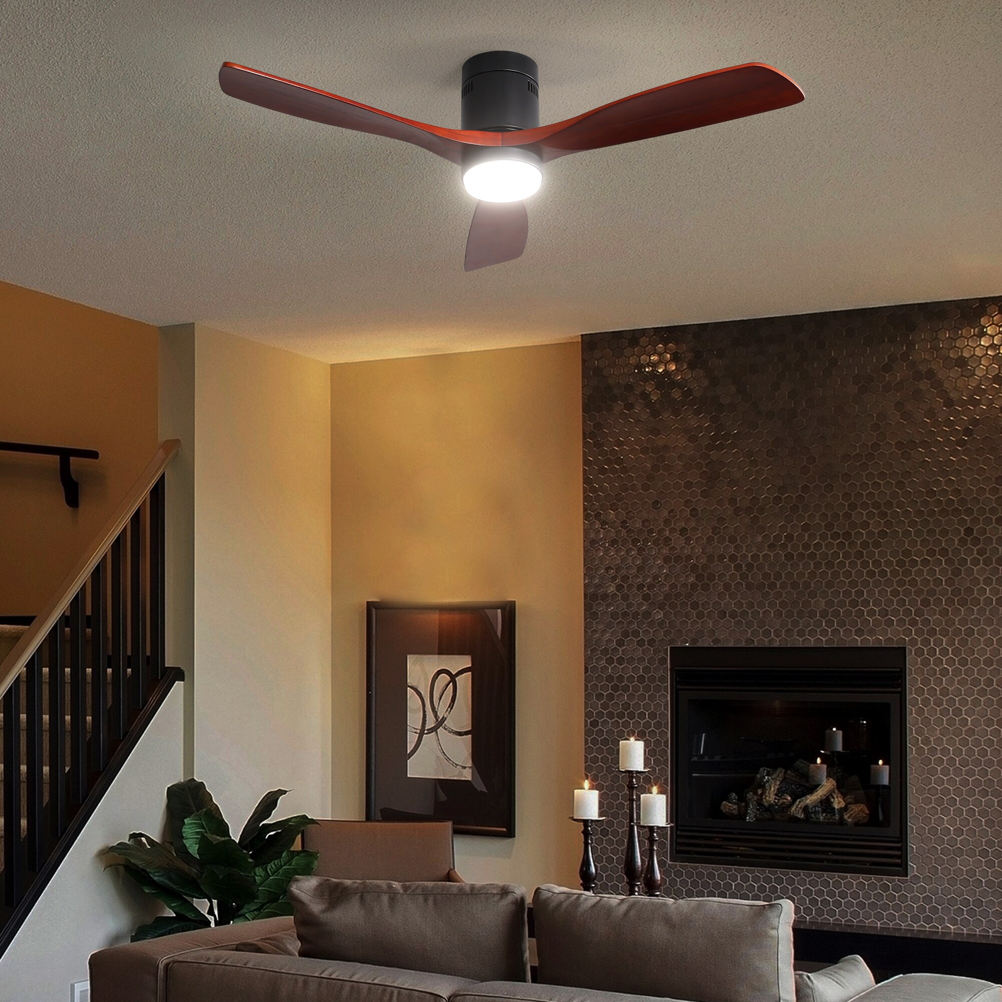  LOCK1125 Ceiling-Fans - View #6