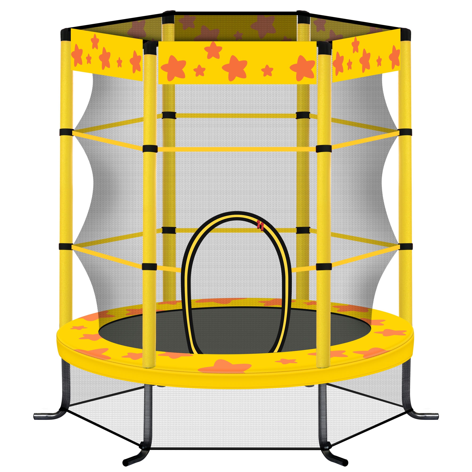 100 lb. Weight Capacity Trampolines at