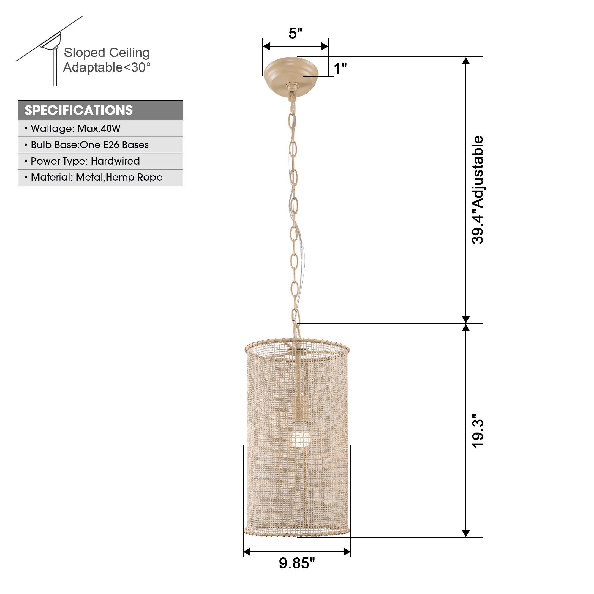 Parrot Uncle BBW9747-1 Pendant-Lights - View #4