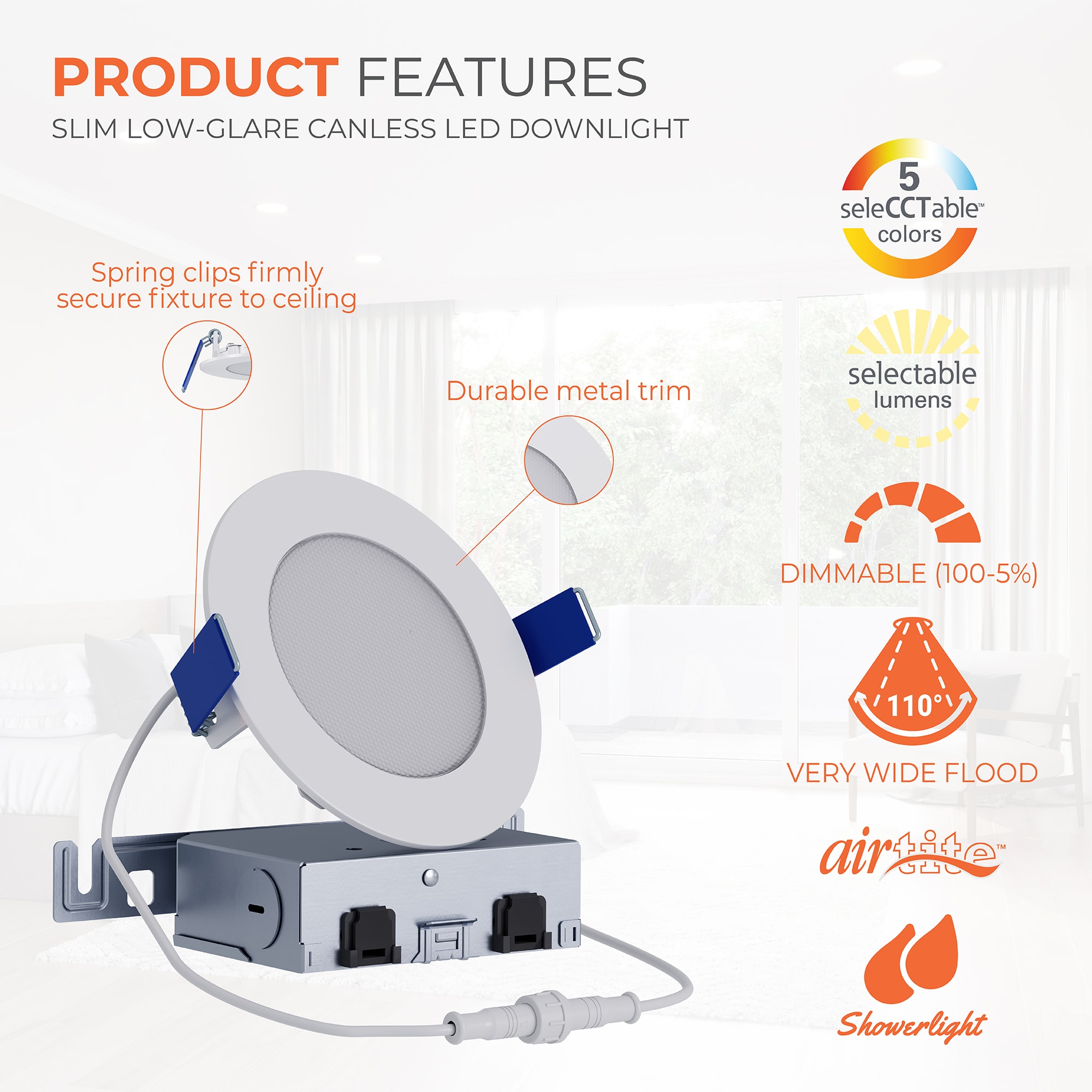 Halo HLB4LSFS5 Led-Retrofit-Downlight - View #3