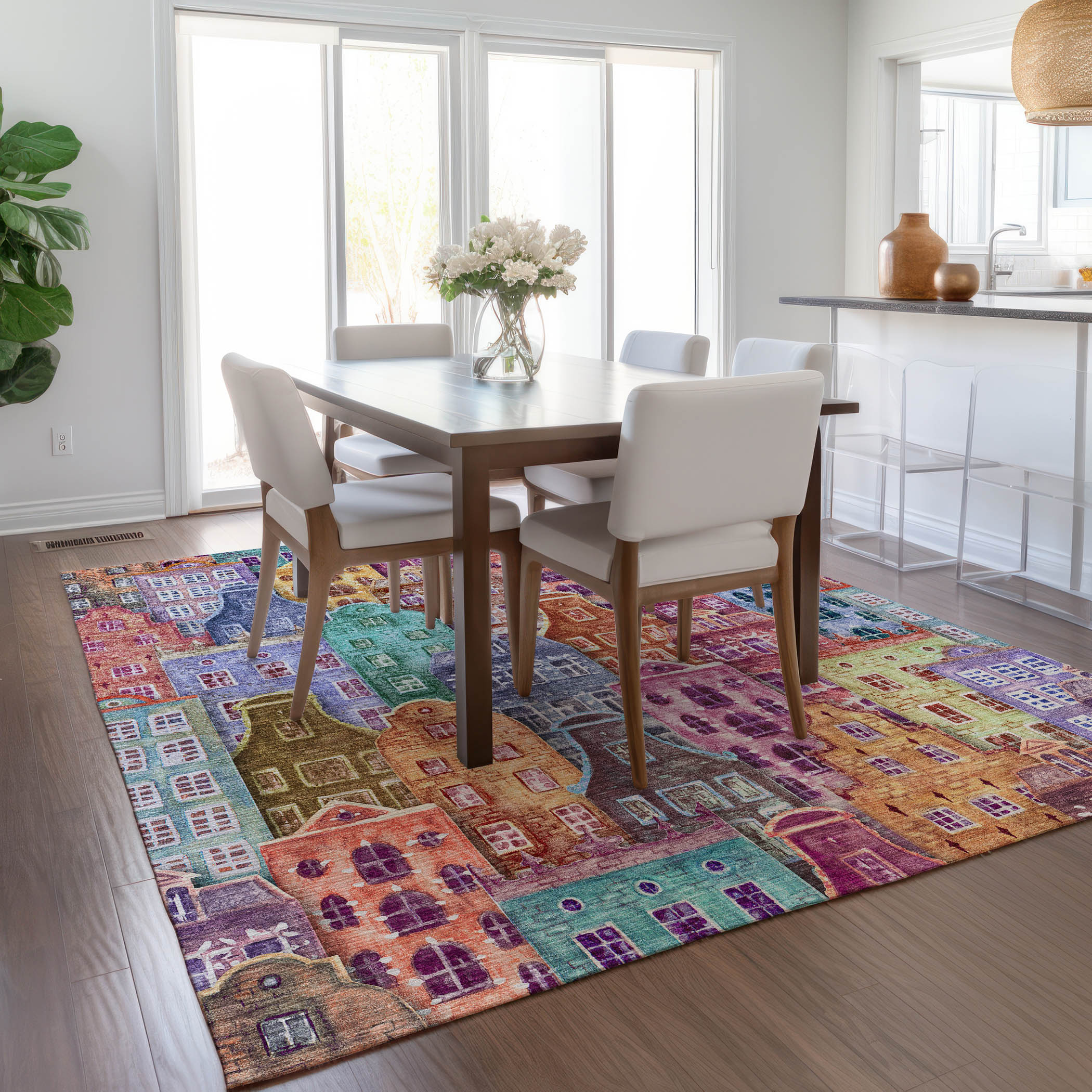 Addison Rugs ACN600RD8X10 rugs - View #7