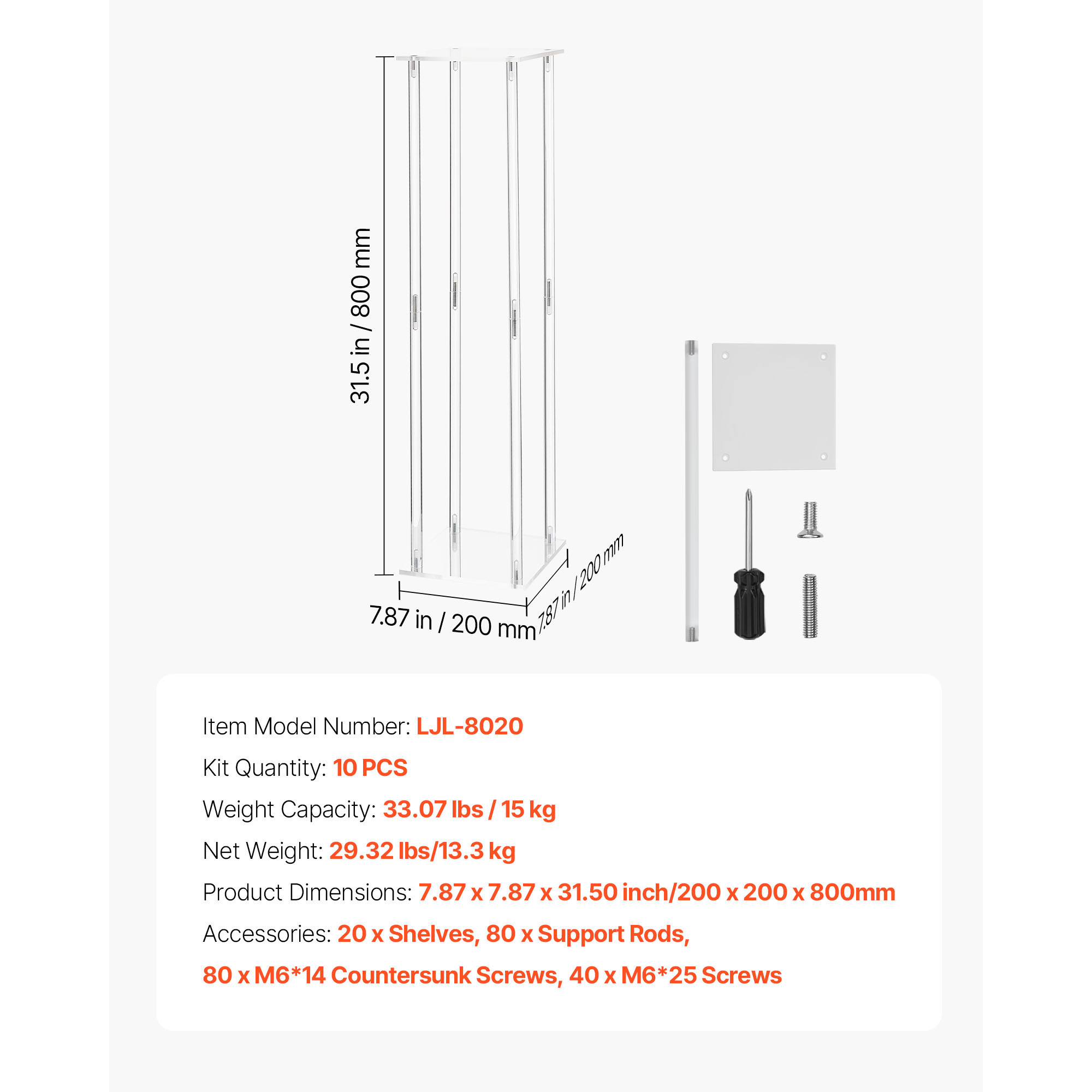 VEVOR SCHLHJLFT10J16341V0 Plant-Stand - View #7