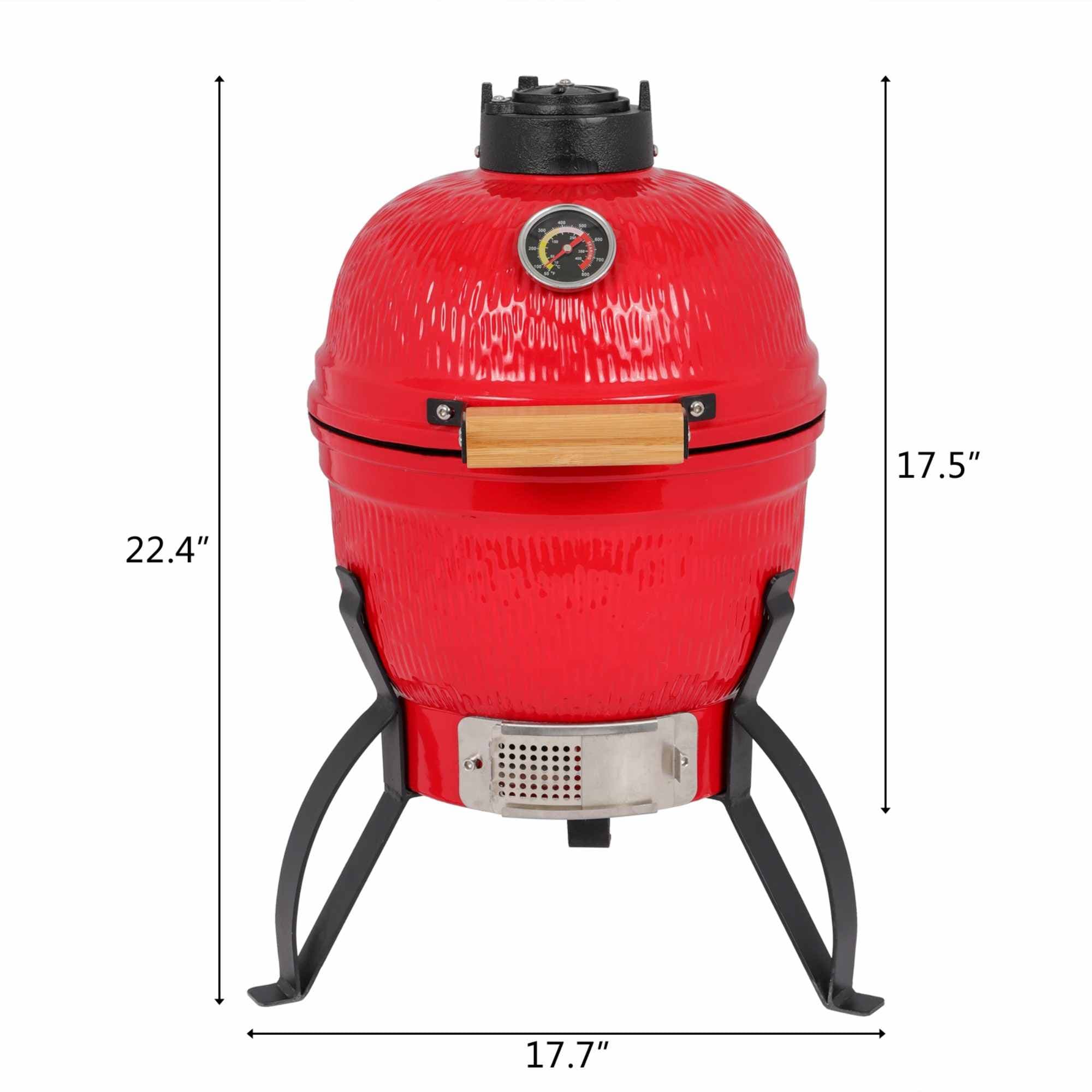 Wudkey L4-UX2J1V Charcoal-Grills - View #3