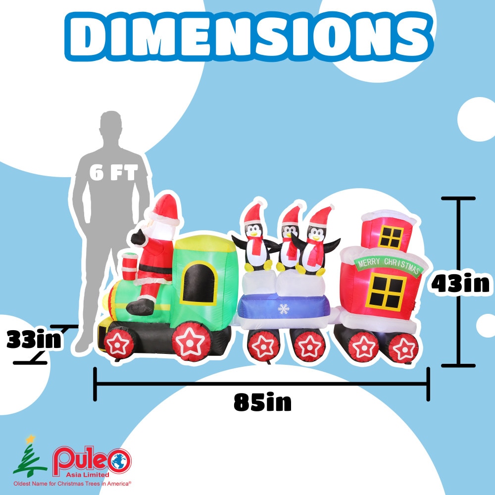 Puleo International YD3786LA Christmas-Inflatables - View #5