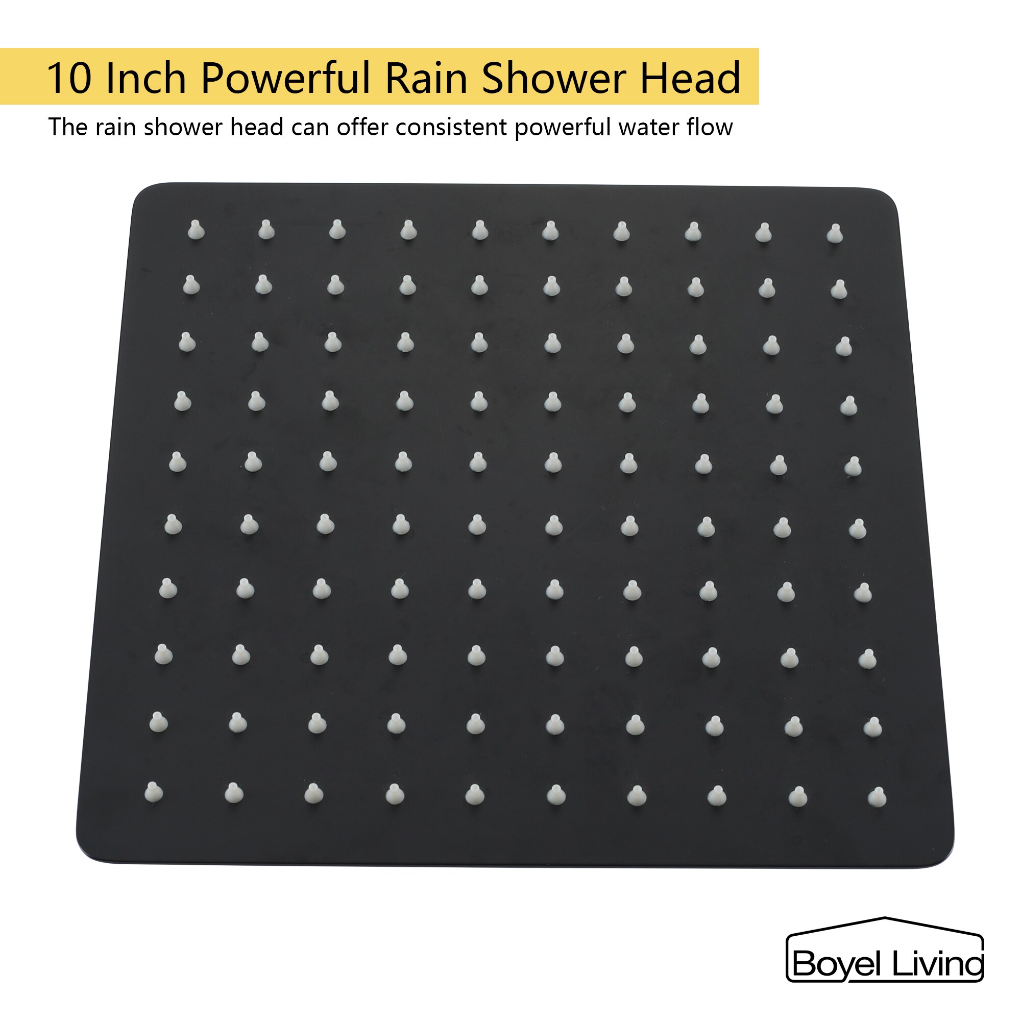 Clihome MS-A3806-10MB Showerhead-Bar-Panels - View #6