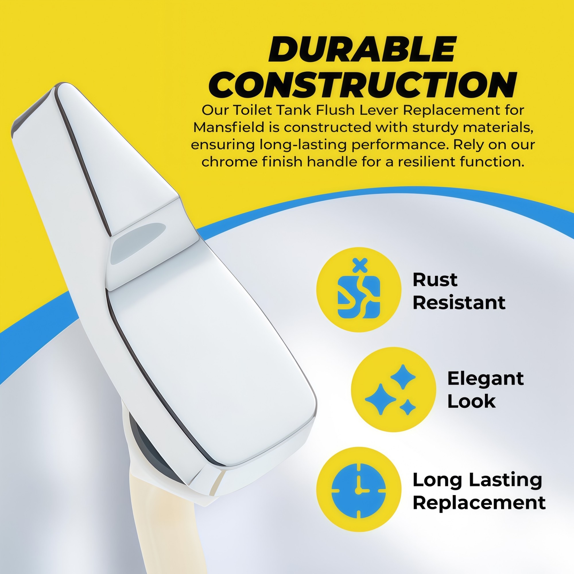 Numhew NHWILL0739 Flush-Lever - View #4