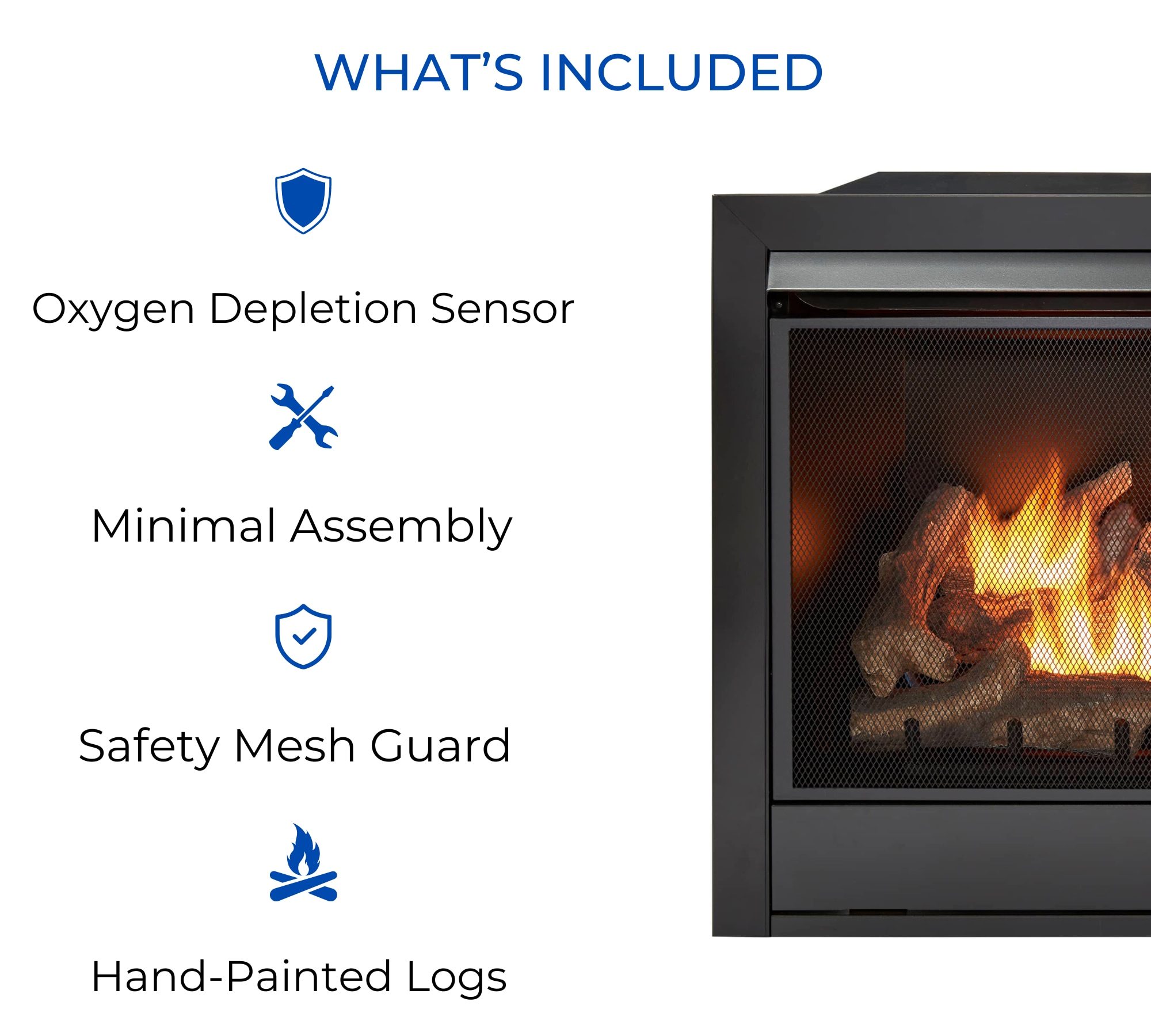 Duluth Forge FDI32R Gas-Fireplace-Fireboxes - View #5
