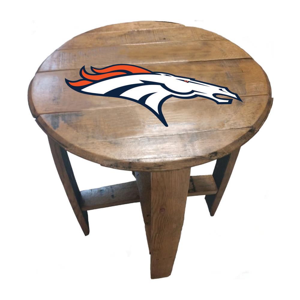 Imperial International Green Bay Packers Multicolor Wood End Table in the  End Tables department at