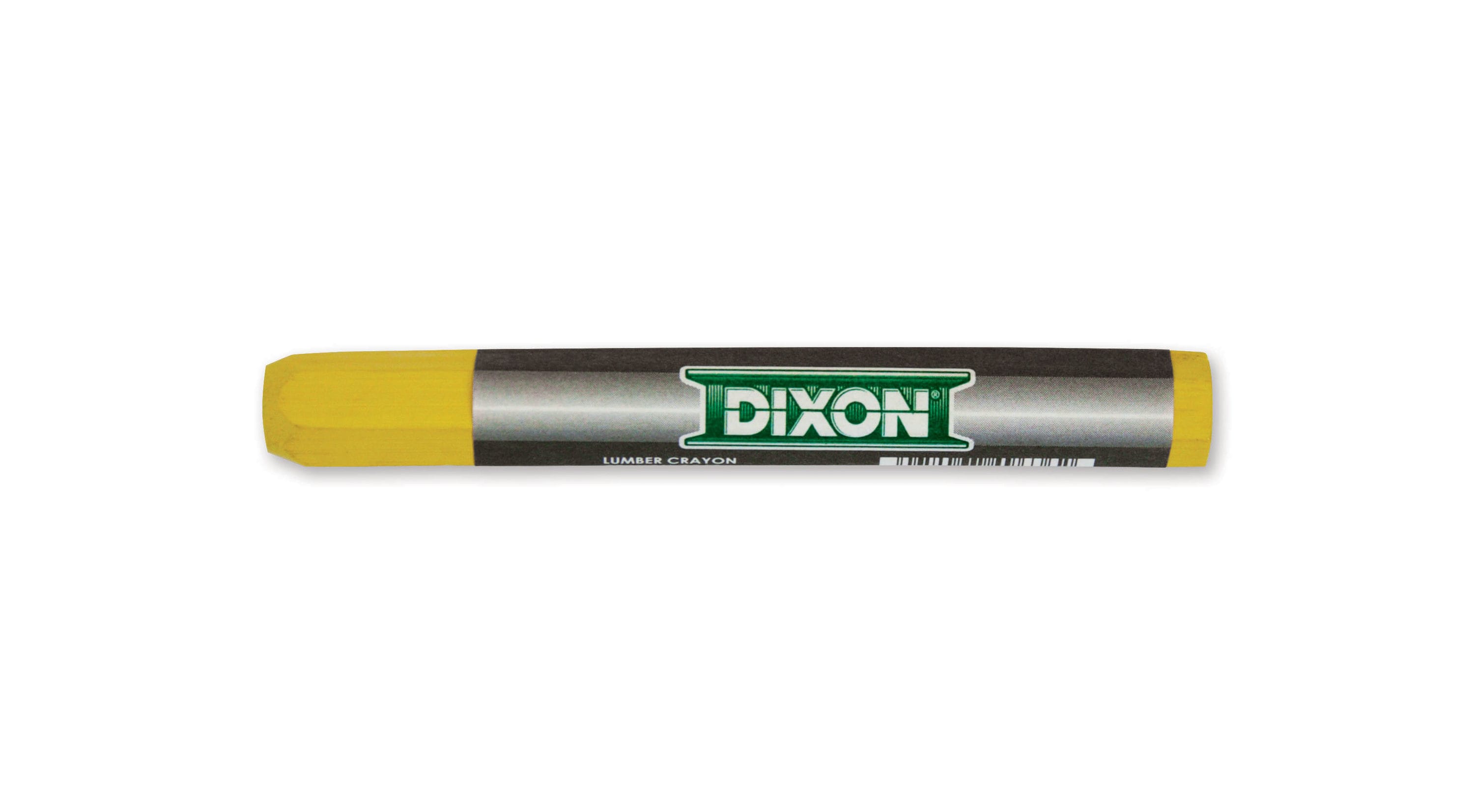 Pack of 3 - Dixon 52000 LUMBER CRAYON, Hex Shape - RED Dixon Wood & Log  Markers