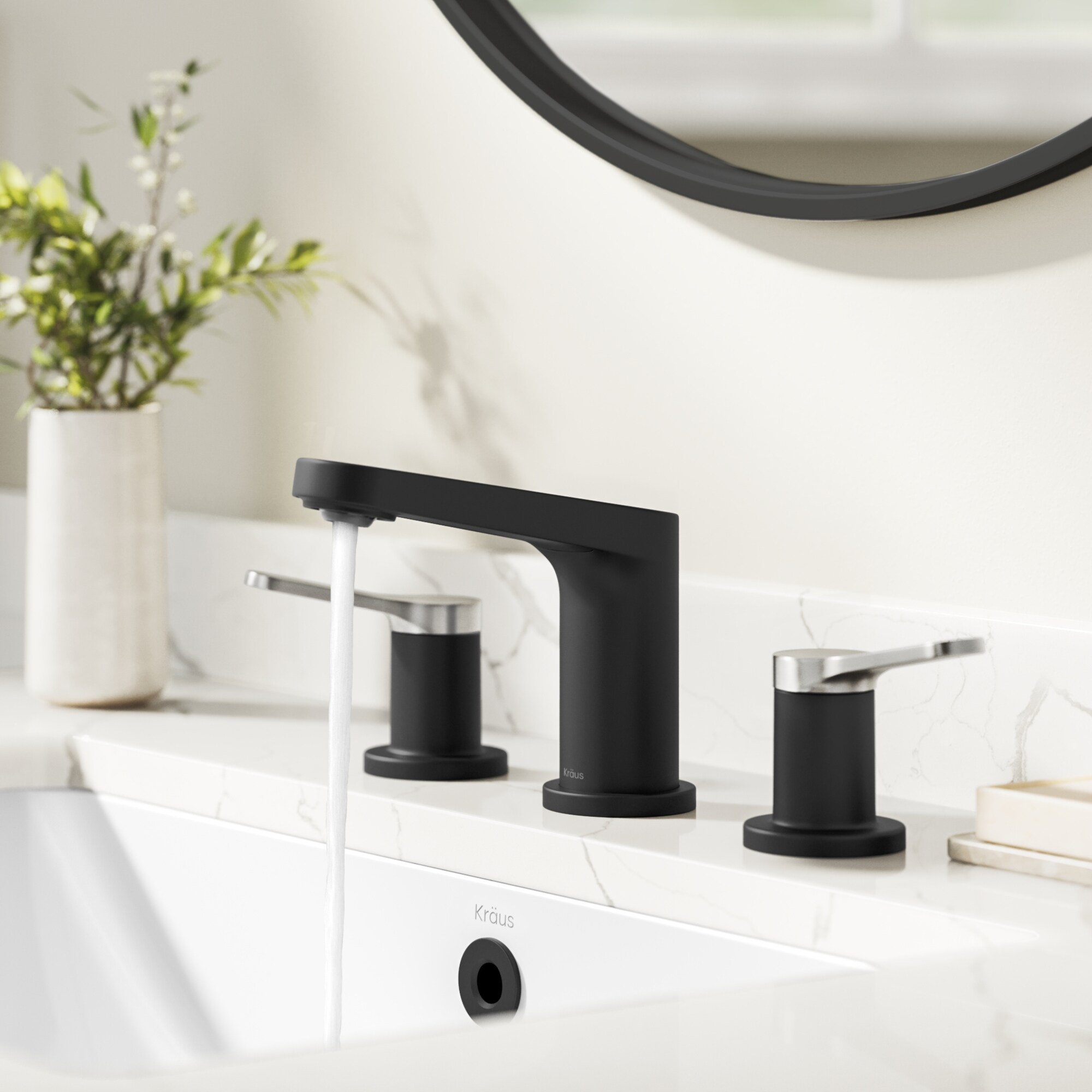 Kraus FUS-14103SFBNMB Lavatory-Faucets - View #3