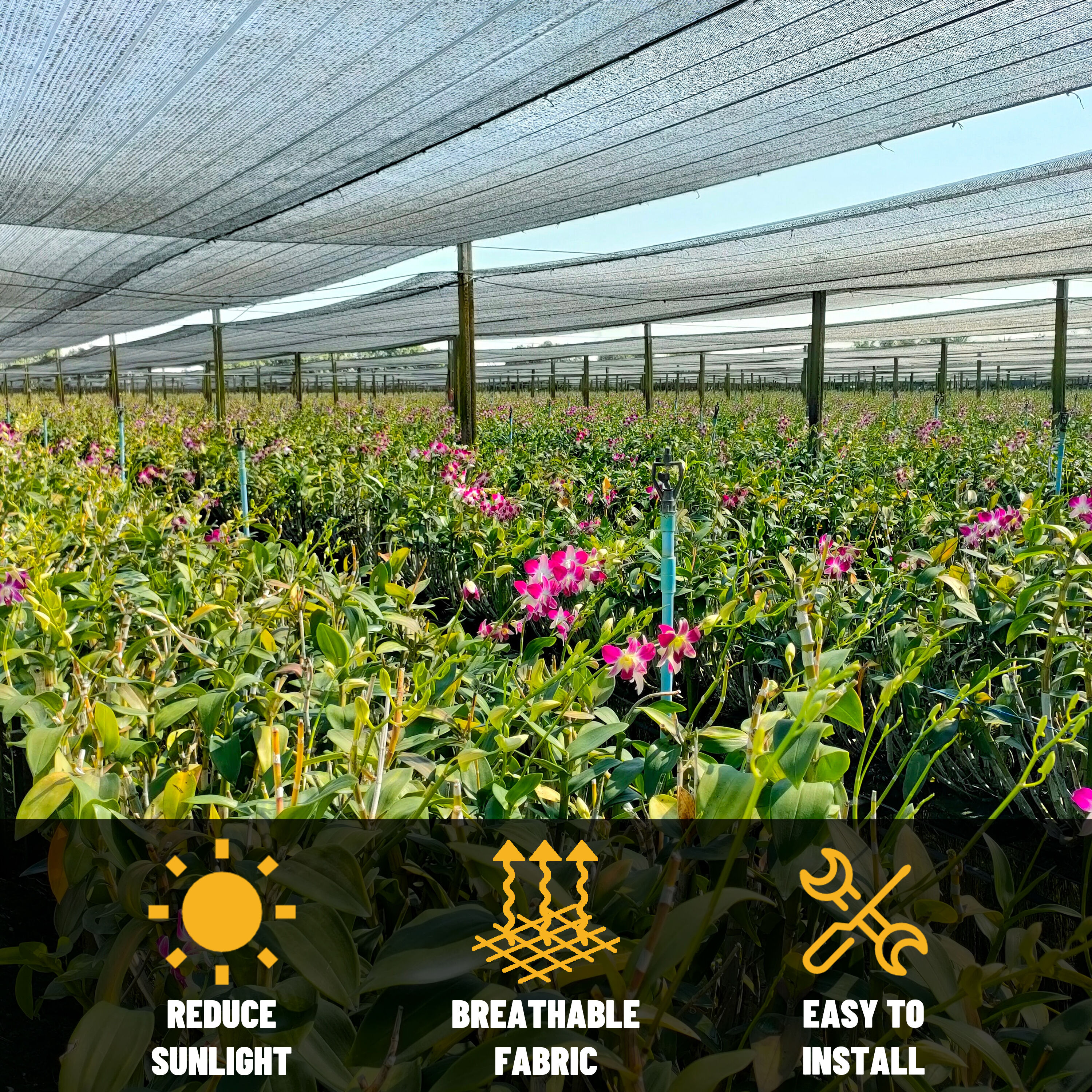 ColourTree TACR1624-2 Shade-Sails-Fabric - View #7