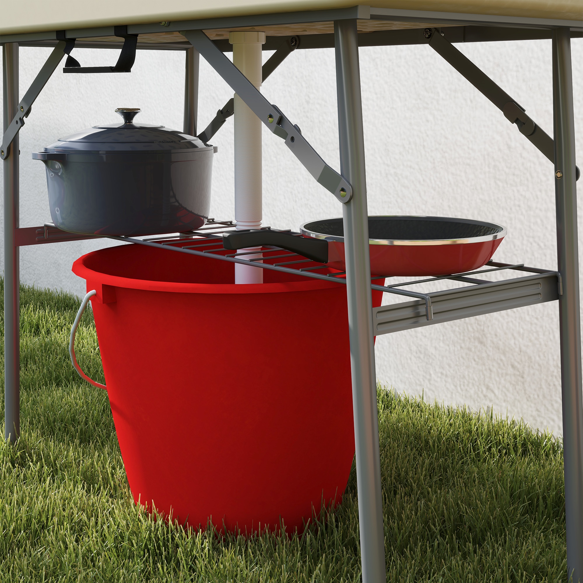 Outsunny 84G-618V00TN Patio-Tables - View #9