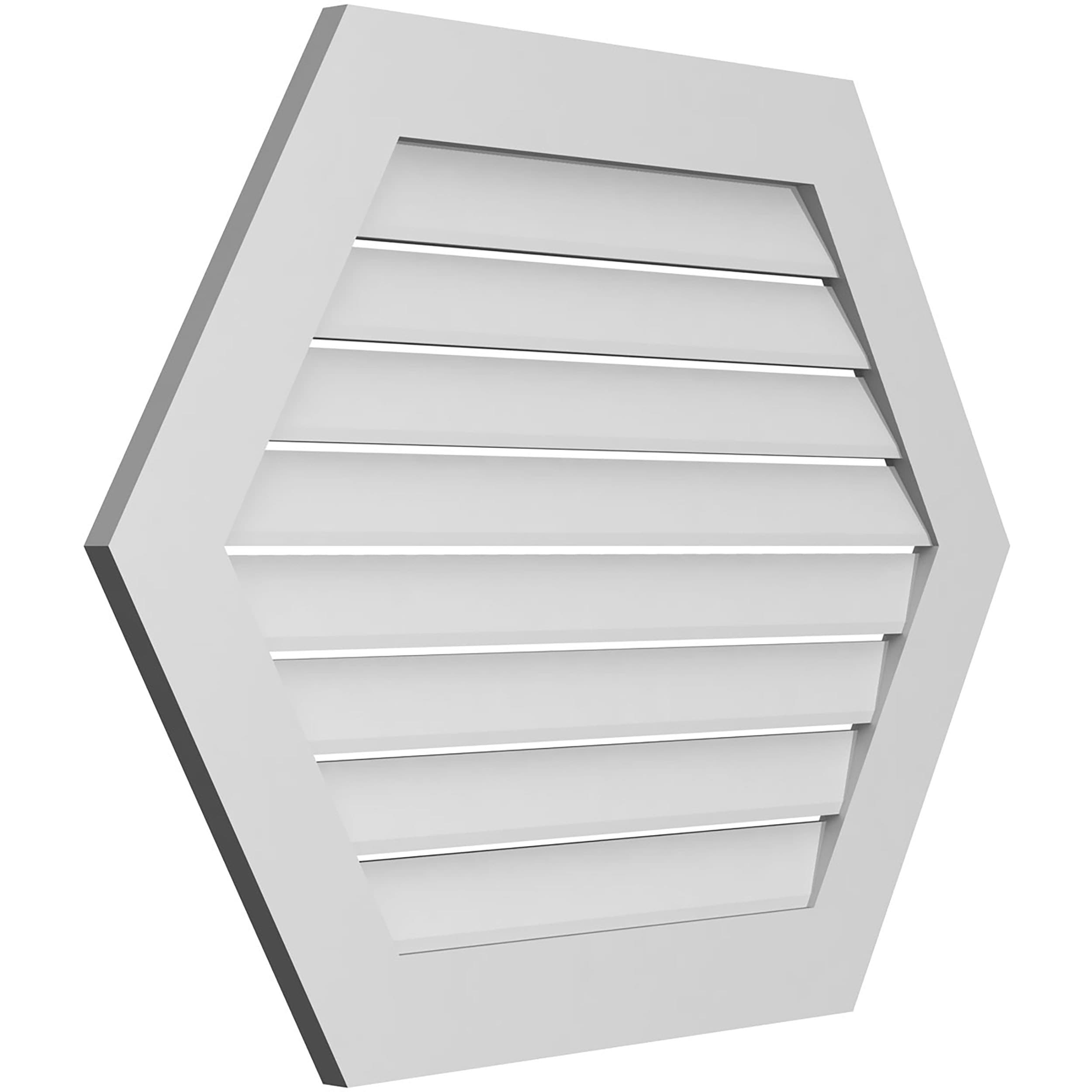 Ekena Millwork GVPHP40X3001SF Gable-Vents - View #2