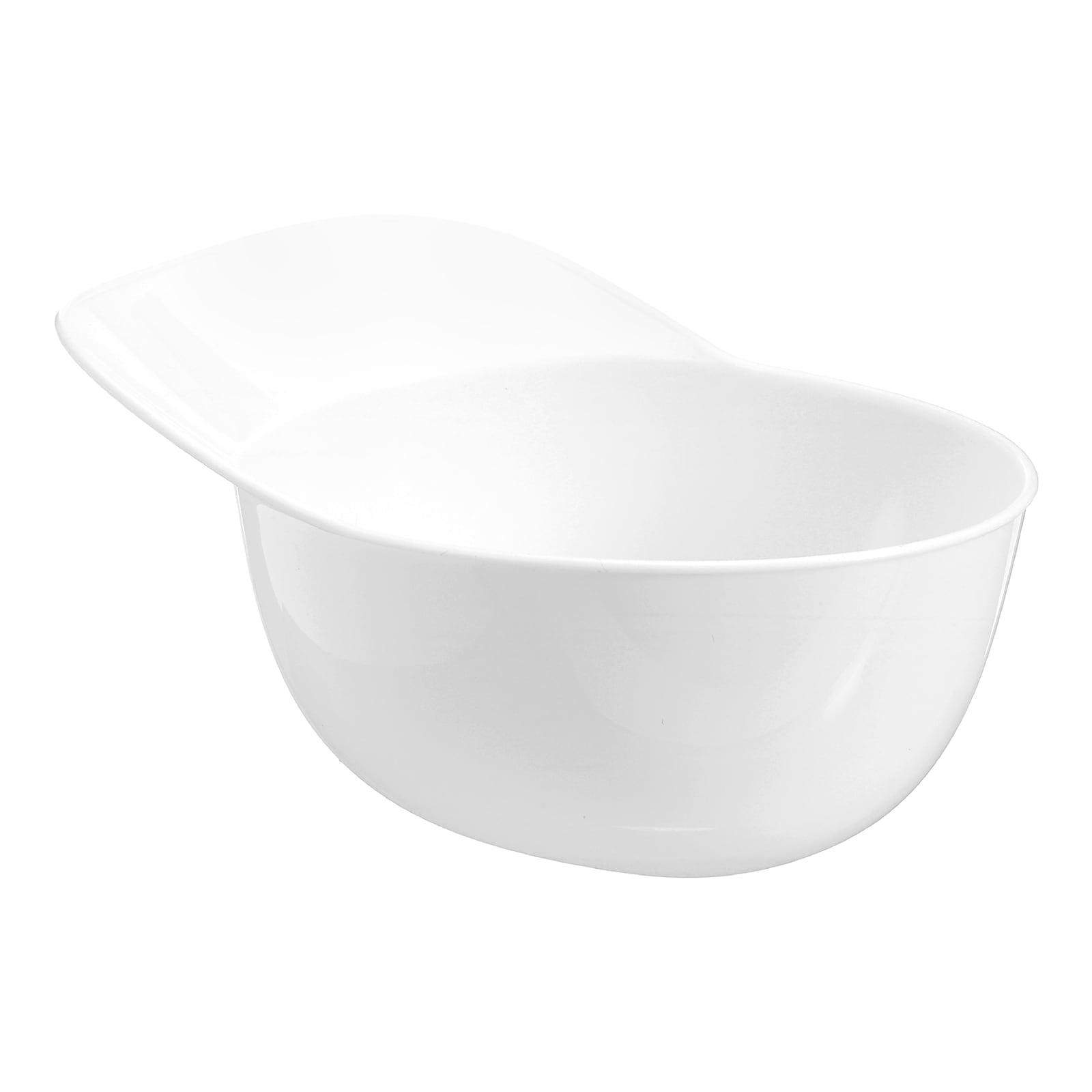 Unique Bargains 10pcs Ice Cream Bowls 8oz Plastic Baseball Cap Ice Cream Bowl Baseball Helmet Frozen Yogurt Dessert Bowls for Sports Party Decorations Summer Holiday Supplies White