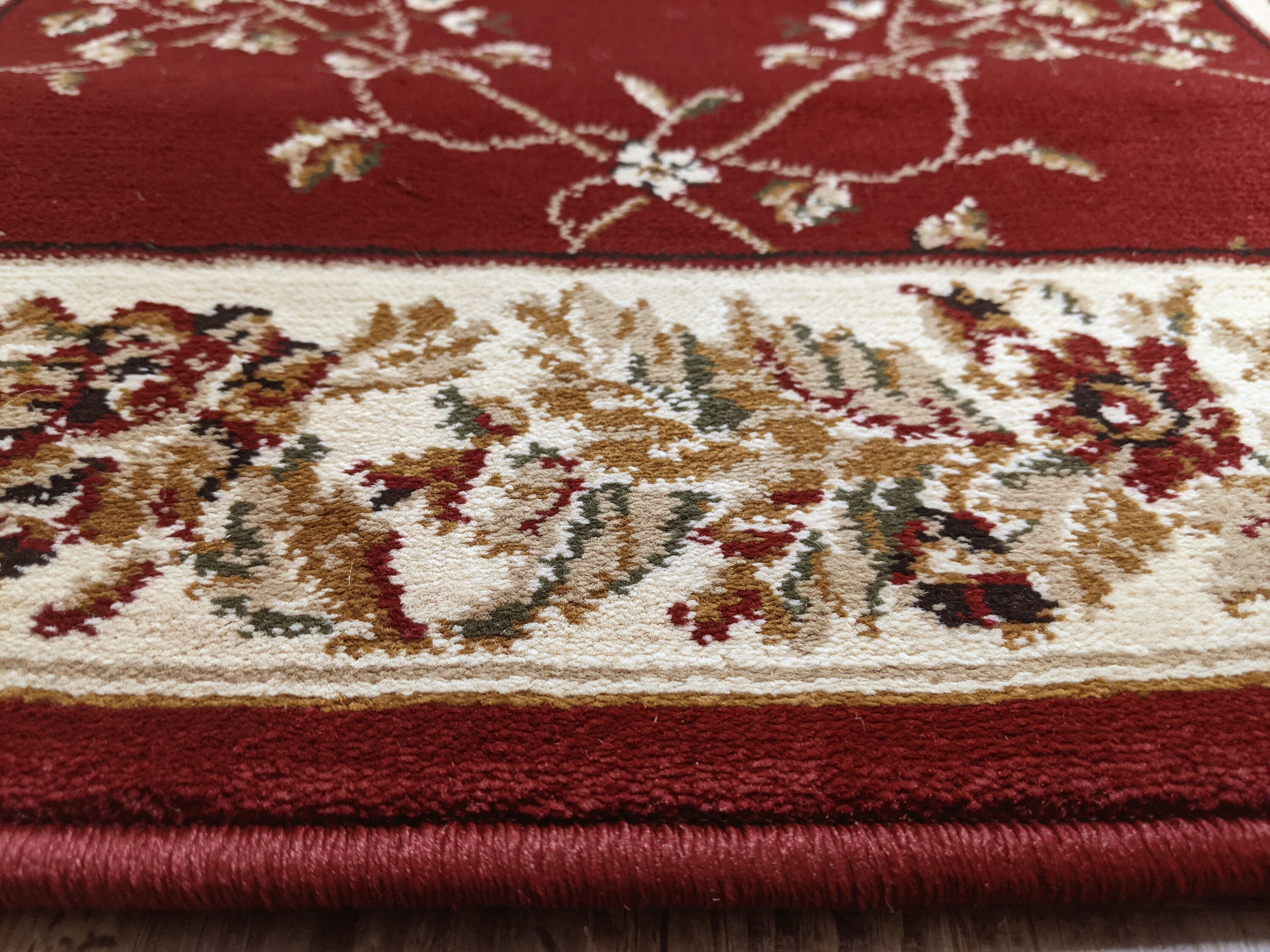 Radici USA 1427/1734/BURGUNDY rugs - View #3