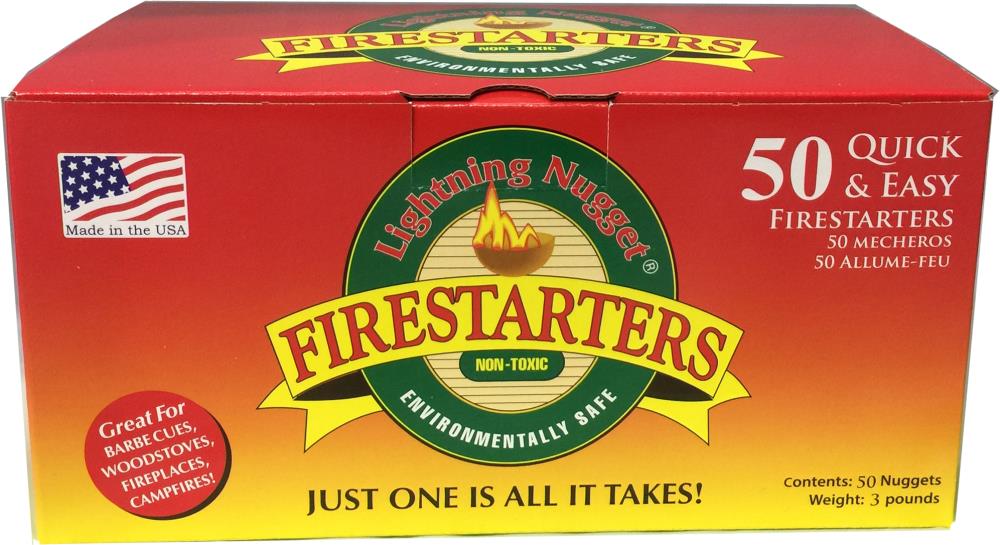 50 Pack Fire Logs & Firestarters At Lowes.com