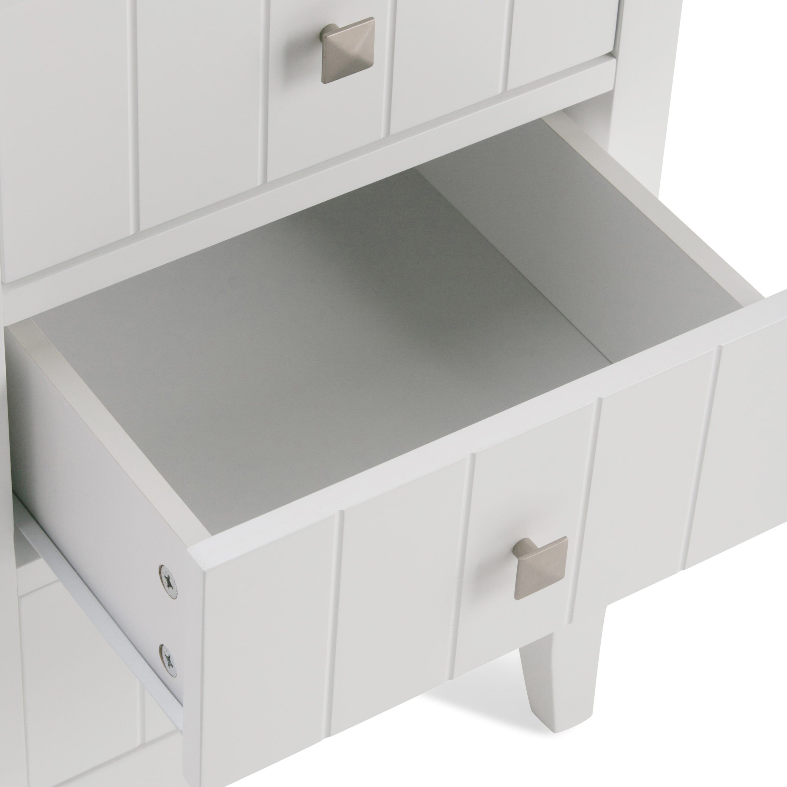 Simpli Home AXCBSACA02-WH Linen-Cabinets - View #4