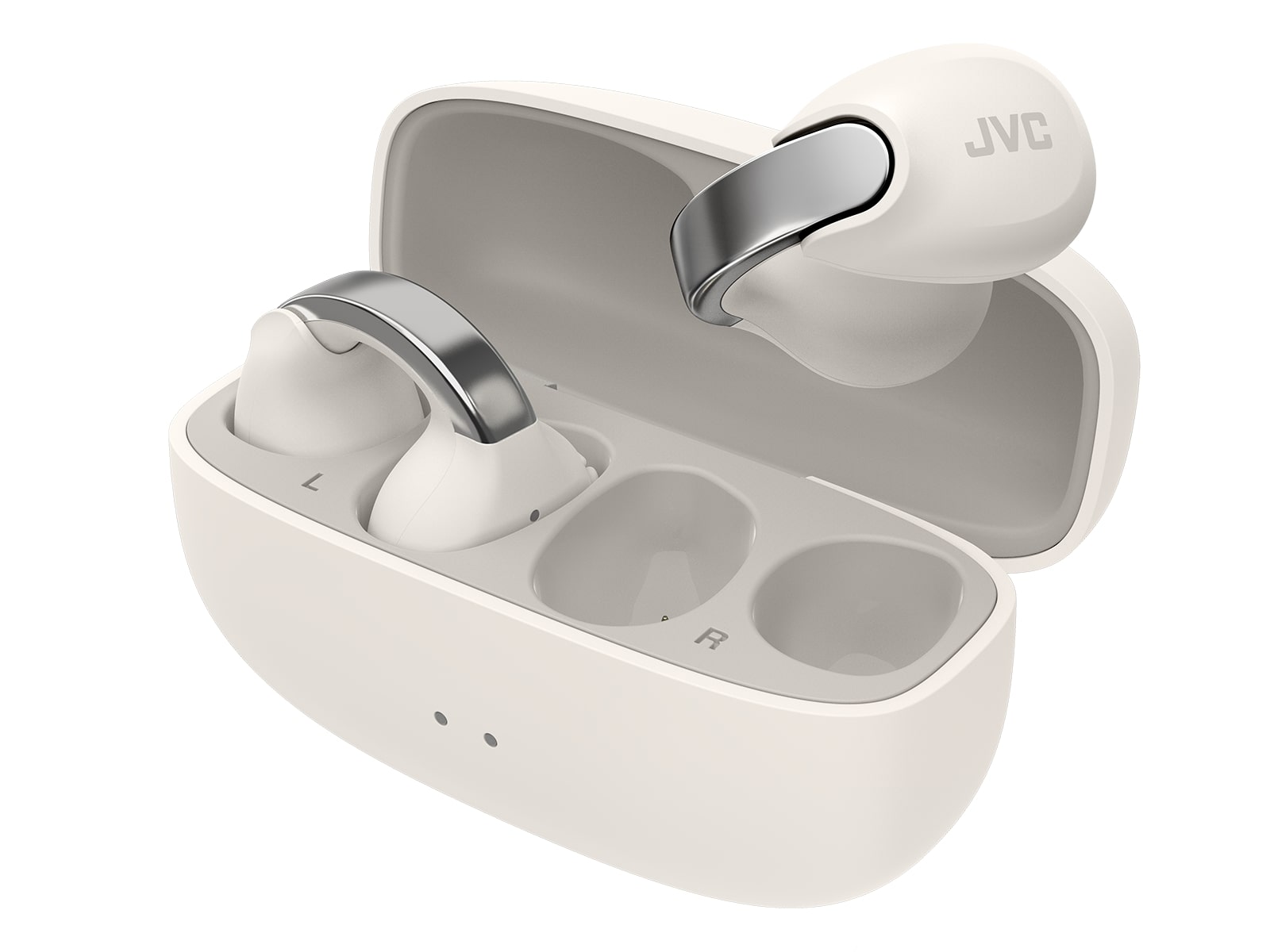 JVC Nearphones Wireless Noise Canceling Headphones