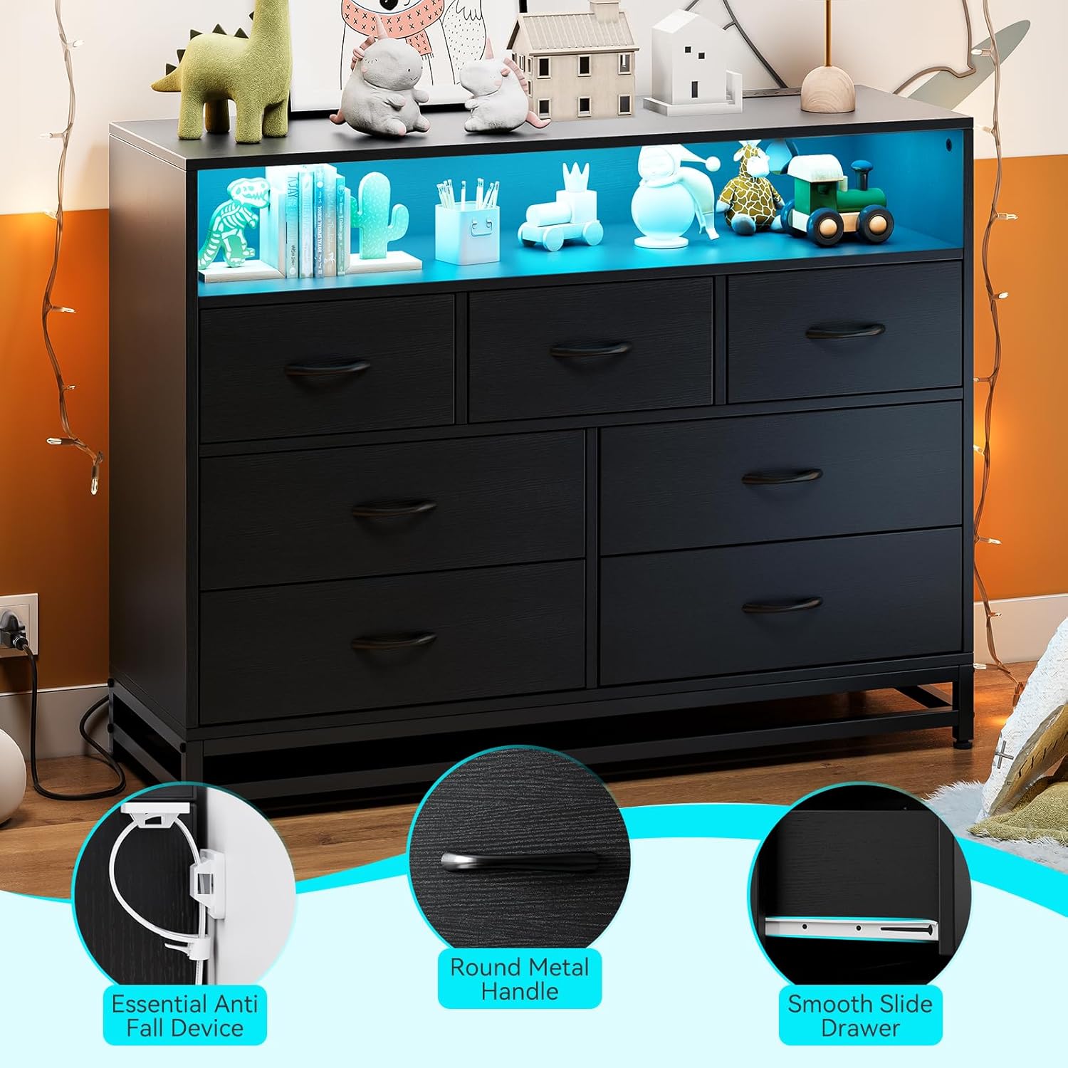 Qeetex LHF-DG-839OPBG5006 dressers - View #5