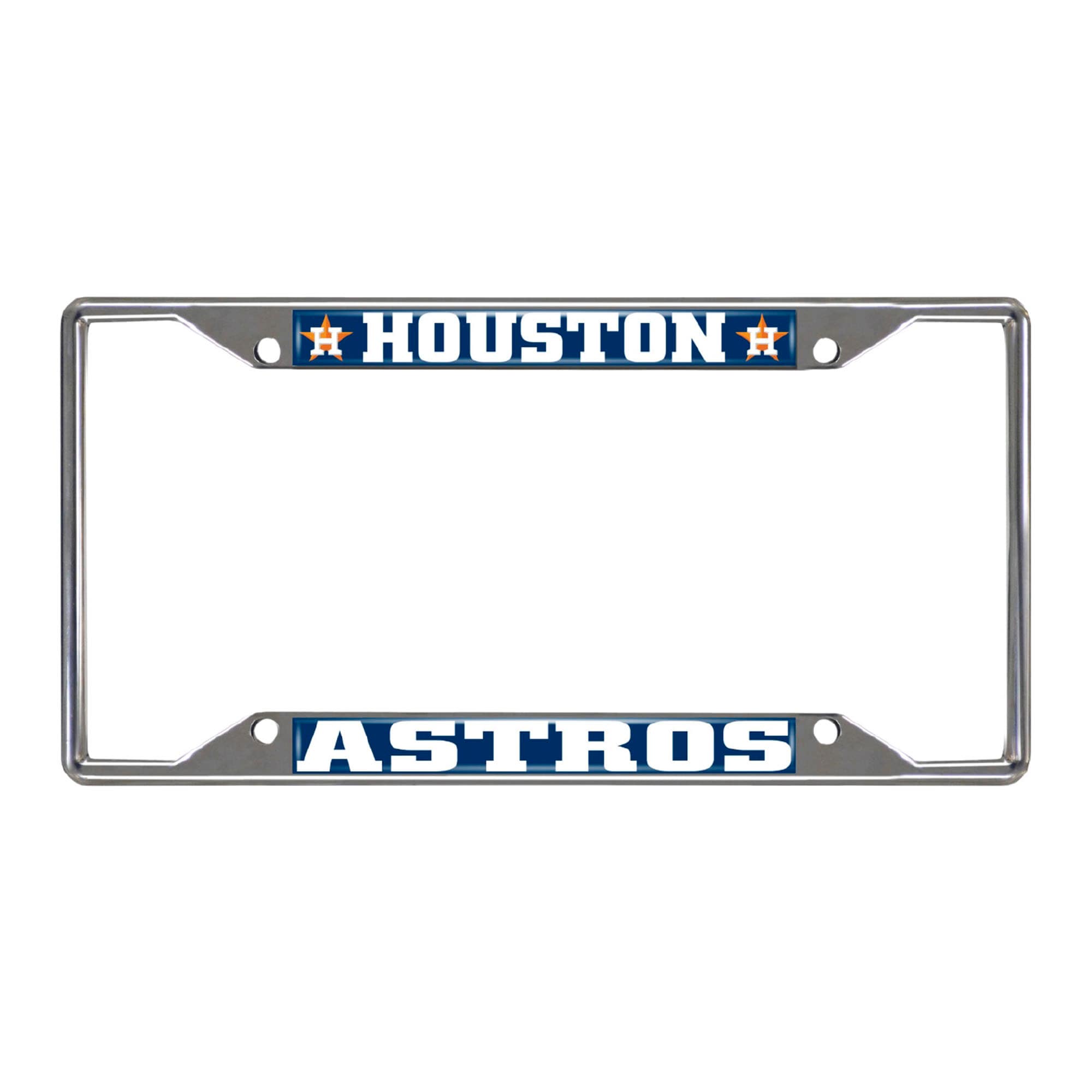 FANMATS 26590 Houston Astros MLB License Plate Frame License plate frame