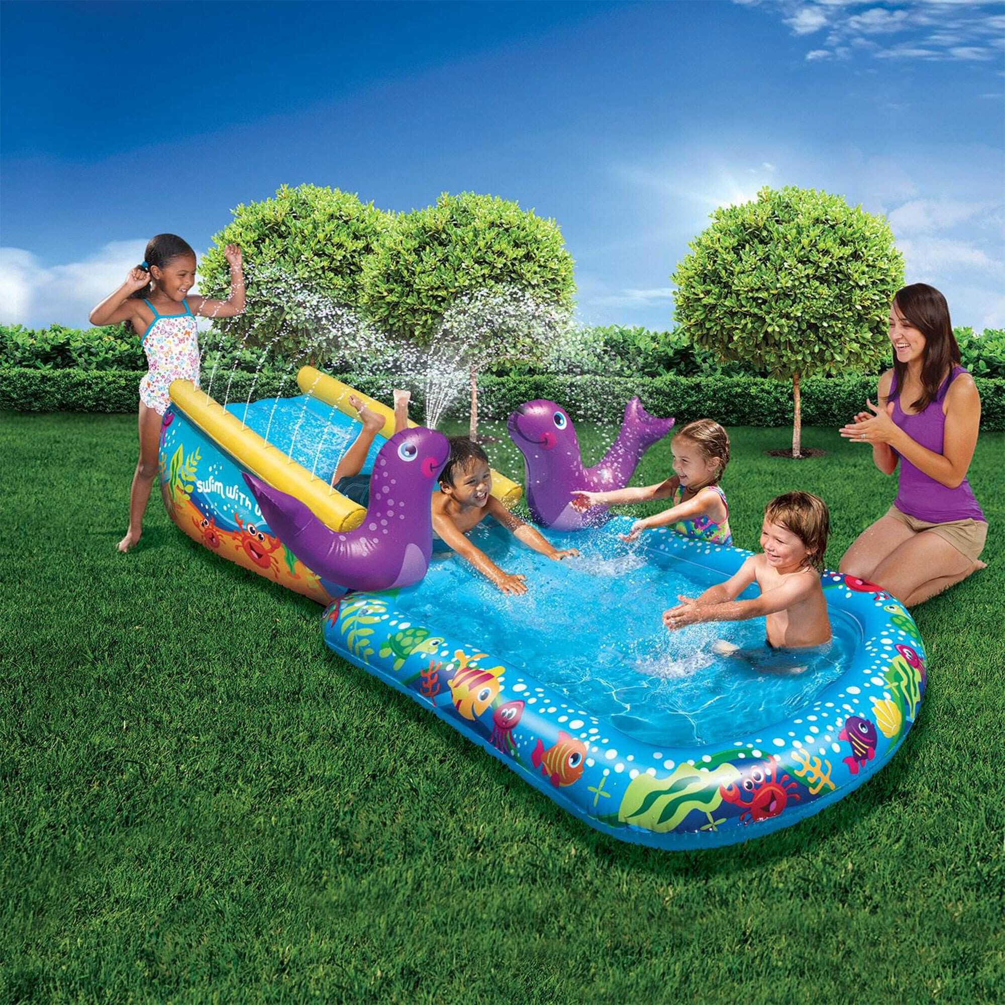 Banzai Above-Ground Pools at Lowes.com