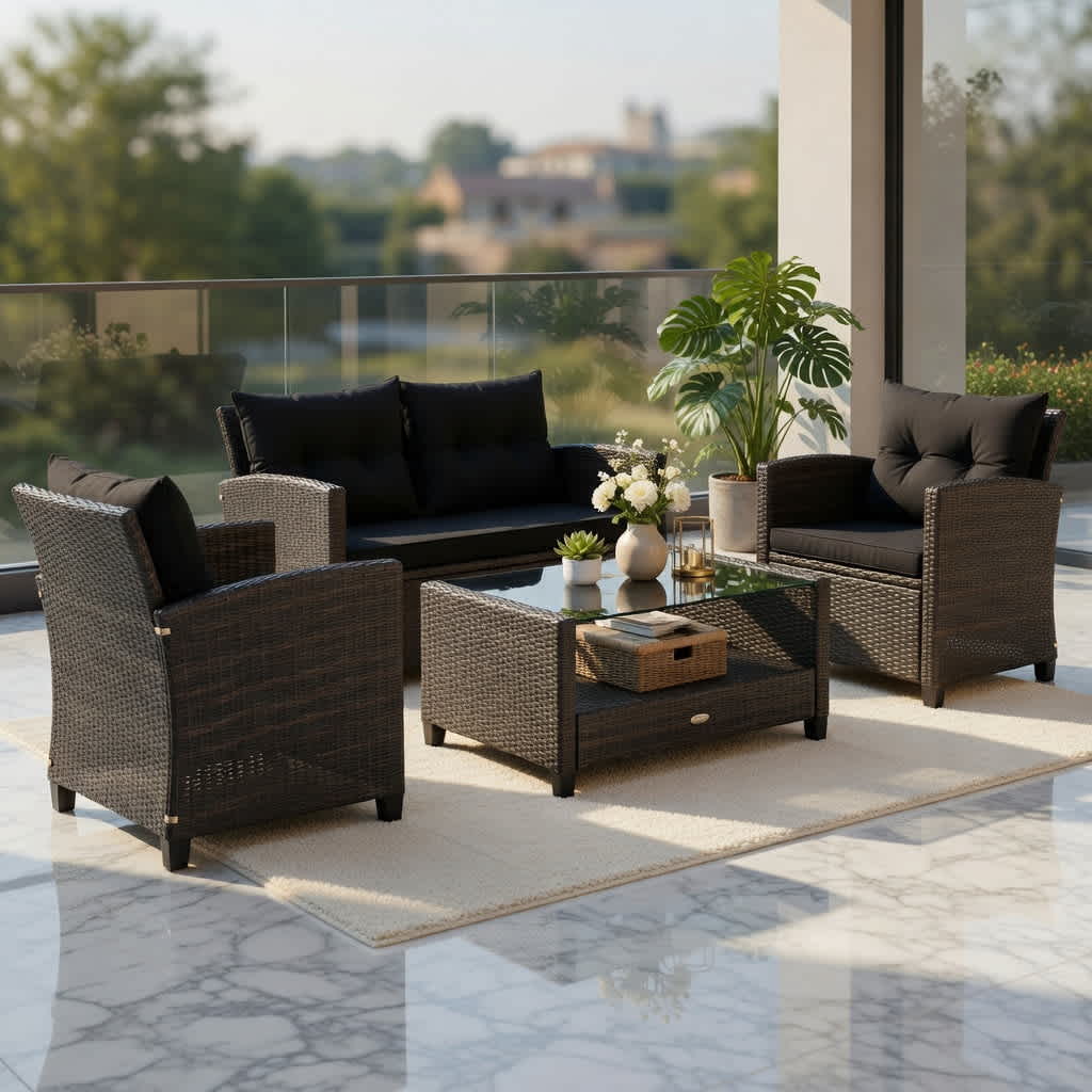 Choco Moon 5357740123953 Patio-Conversation-Sets - View #3