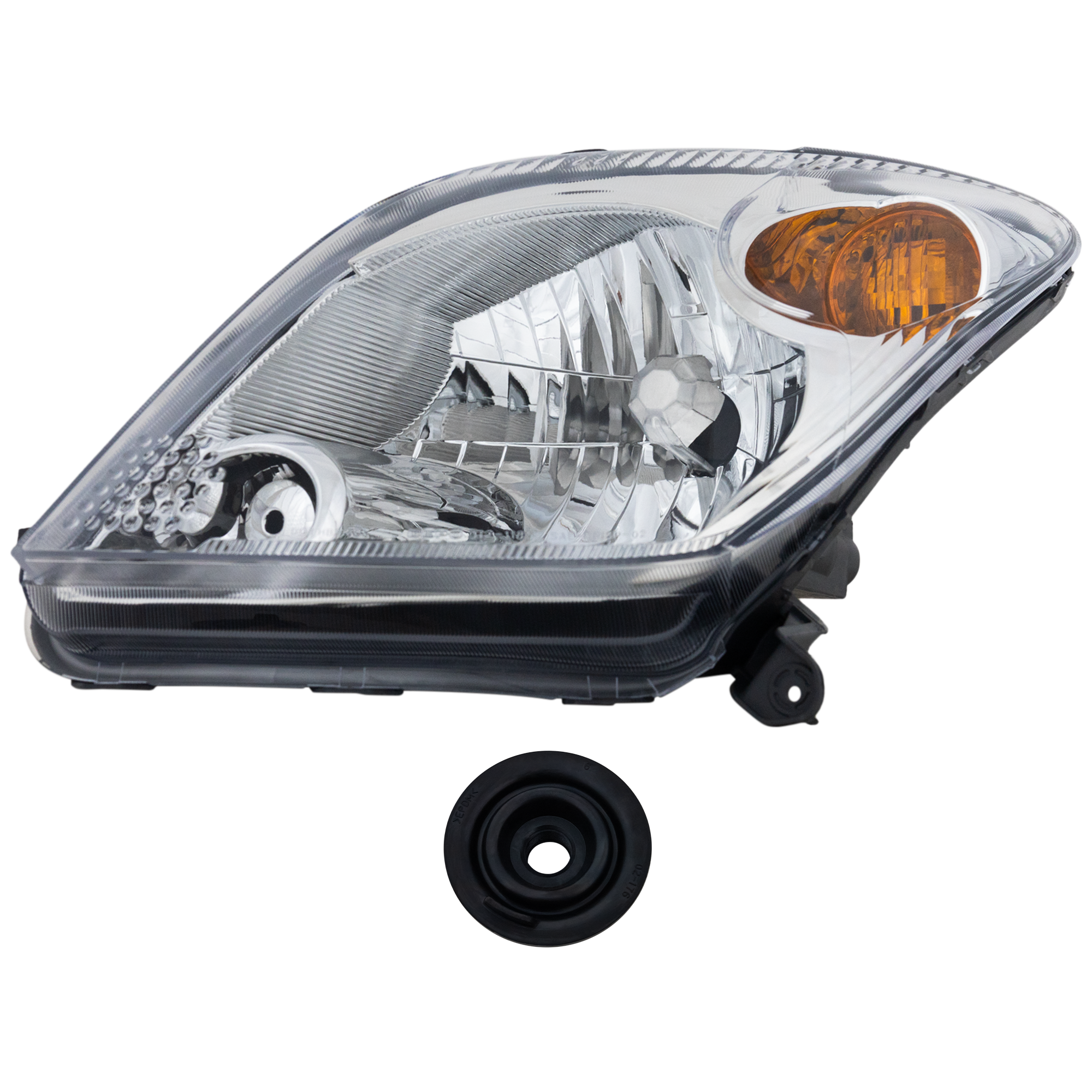 Garage-Pro JCWREPS100110GP Driver Side Headlight For Scion Xa Base 2004-2005 Halogen Without Bulb(s) Hatchback Replaces# 8110652450