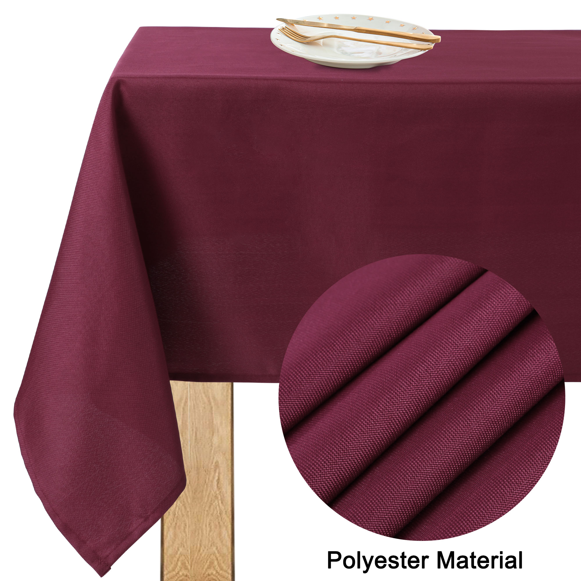 Unique Bargains S26011200UX3953 Table-Covers - View #5
