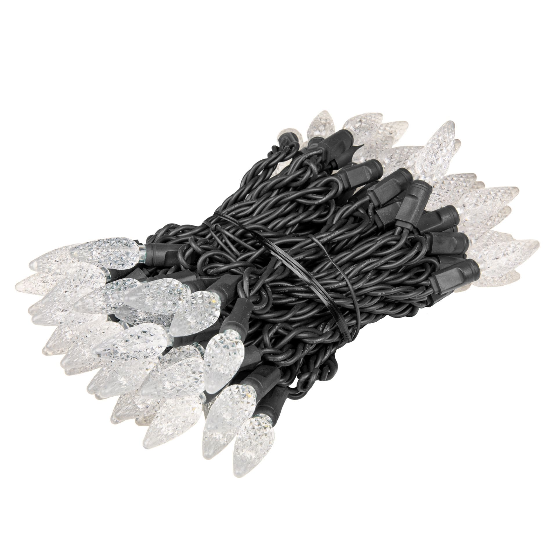 Novelty Lights CGC6-70-BK-WW Patio-String-Lights - View #2