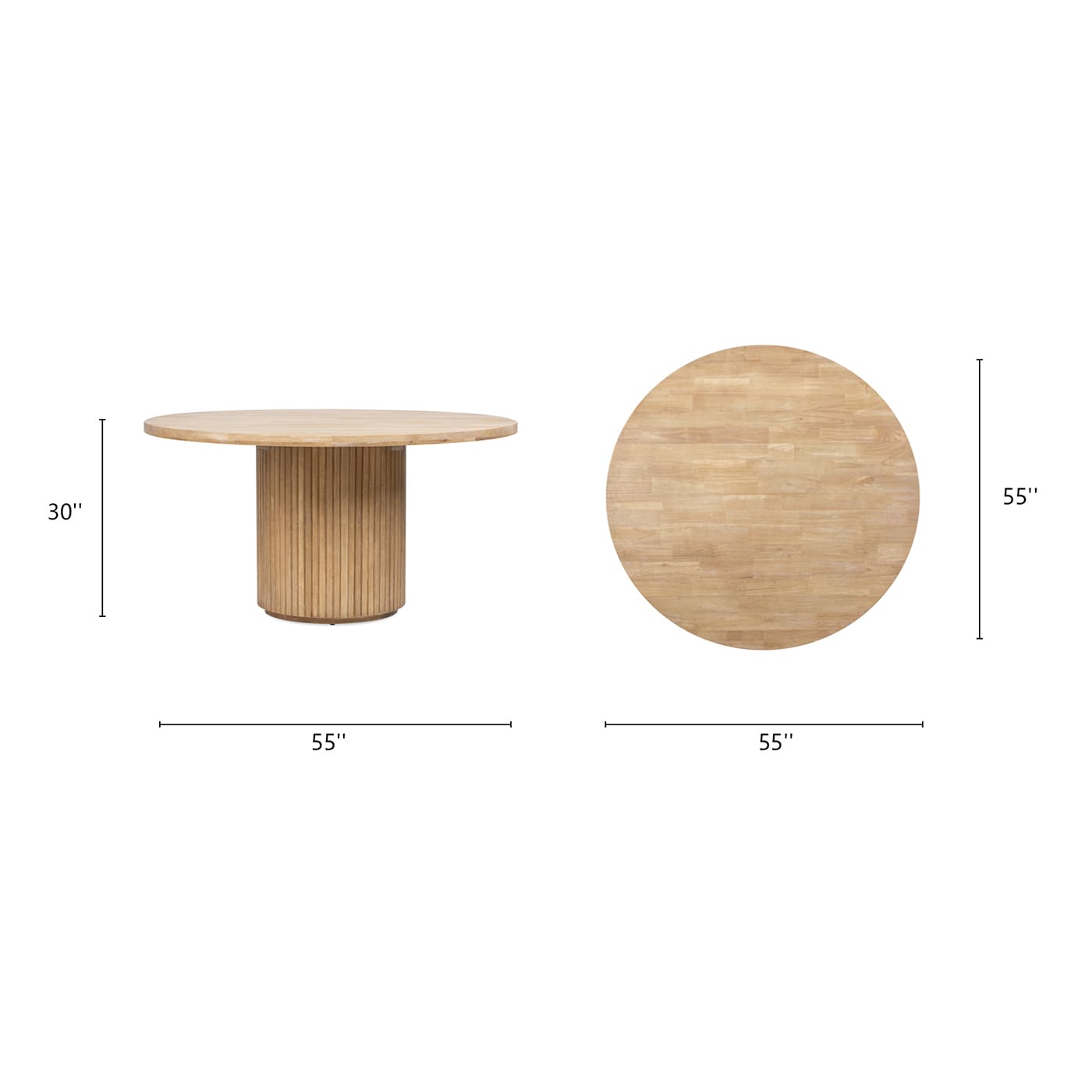 Jennifer Taylor Home LCZ87860 Dining-Tables - View #4
