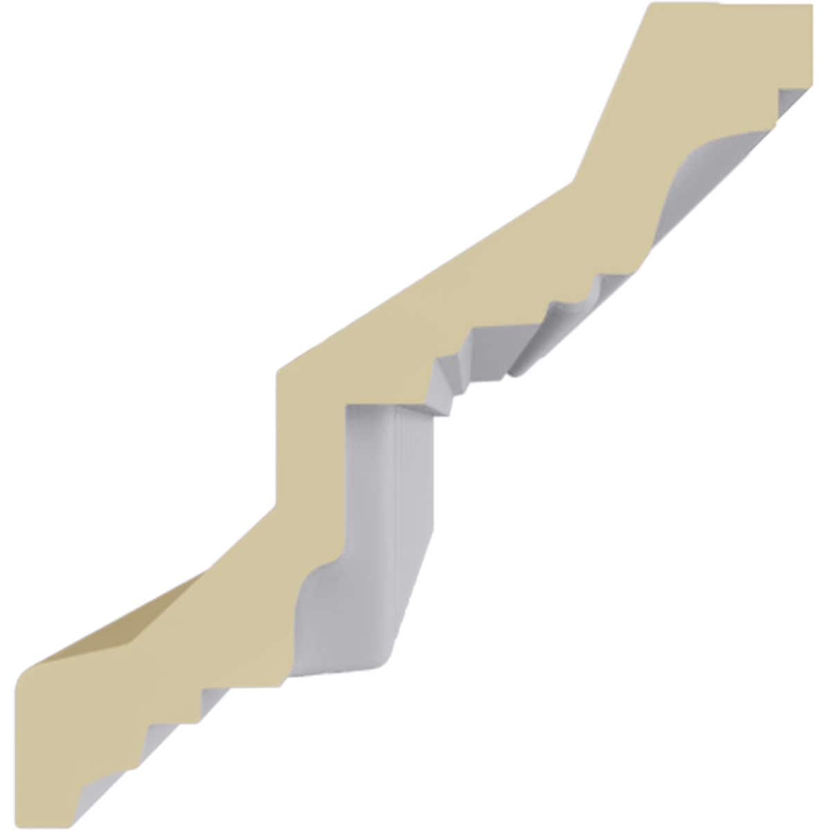 Ekena Millwork MLD04X04X05KP Crown-Moulding - View #2