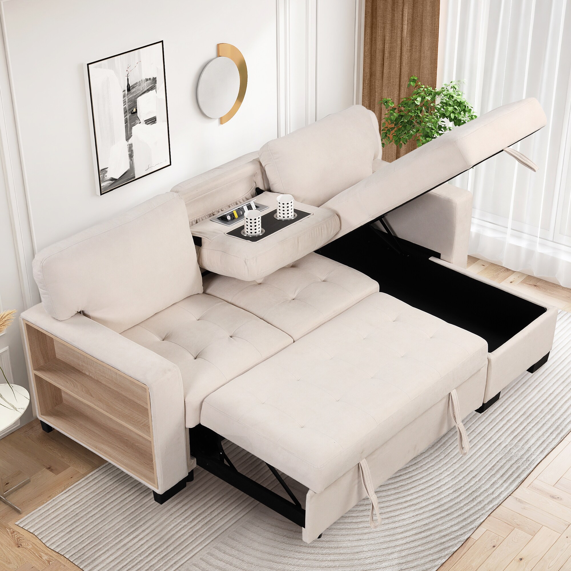 ModernLuxe L-SG000840AAA Sofas-Loveseats - View #2