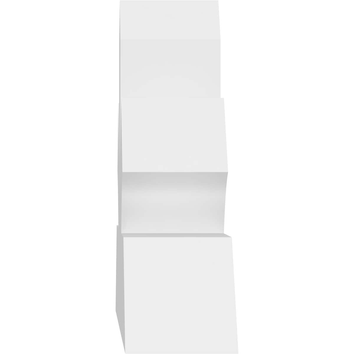 Ekena Millwork GBP048X20X0606RIC00 Exterior-Brackets-Braces - View #3