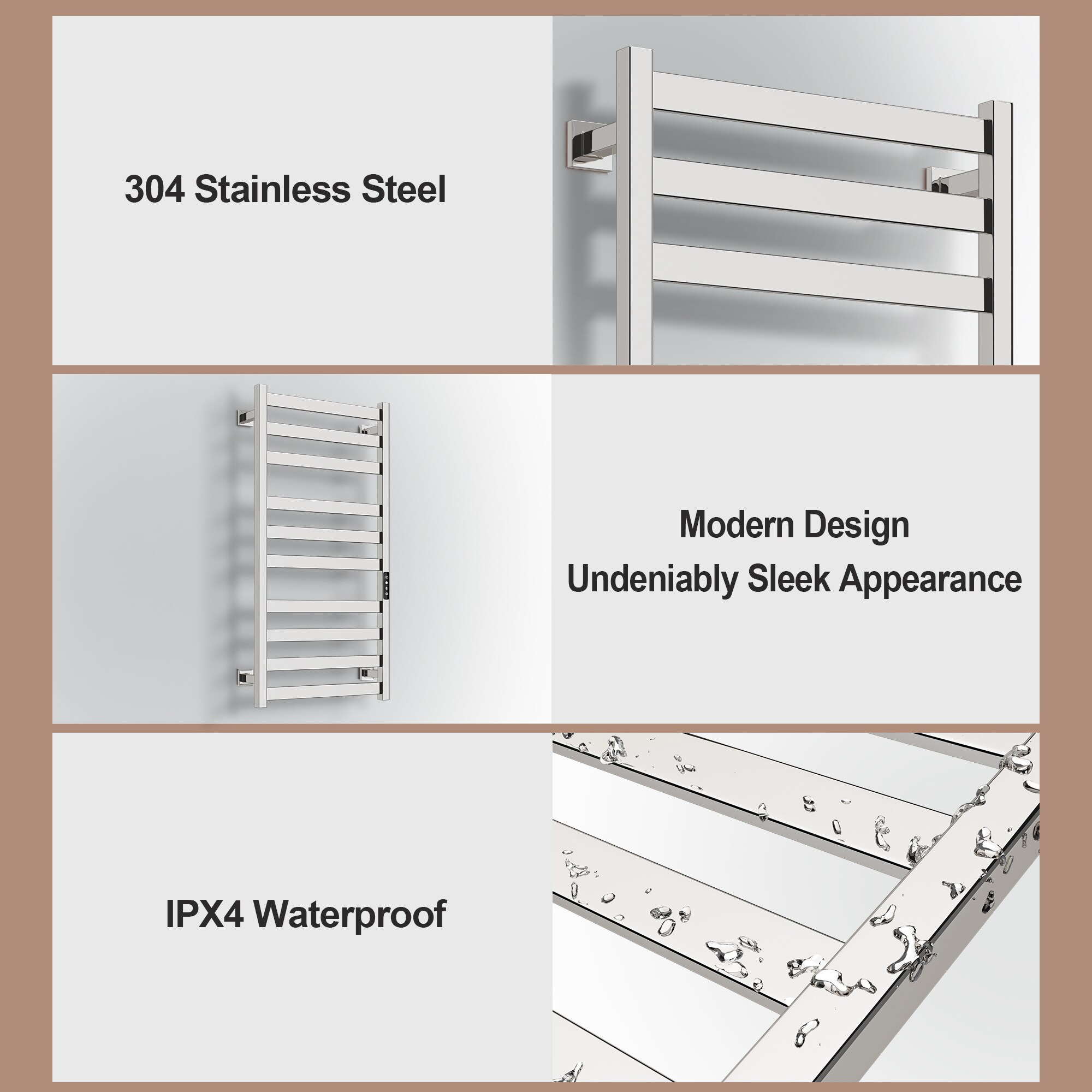 Paraheeter LS-AY1008S Towel-Warmers - Thumbnail View #5