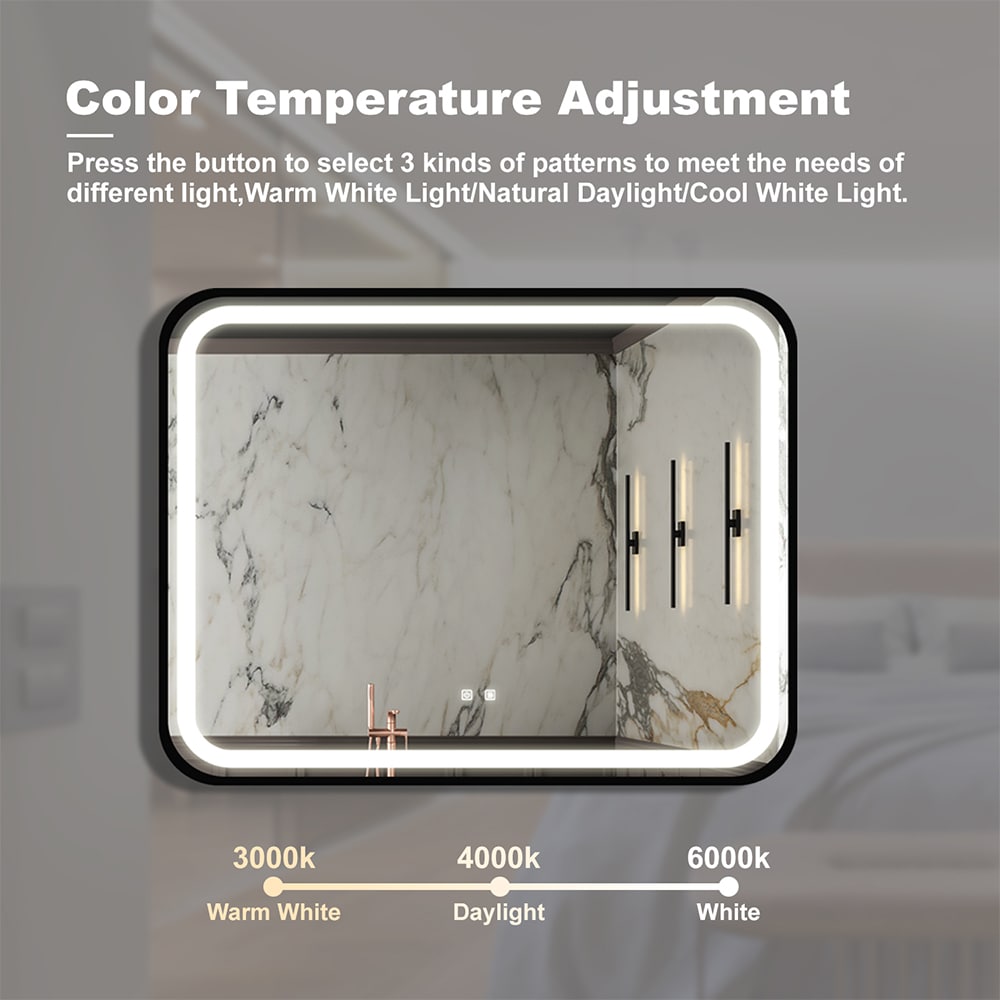 Blisstyle ZZZ1743UHTEUY Framed-Bath-Mirrors - View #2