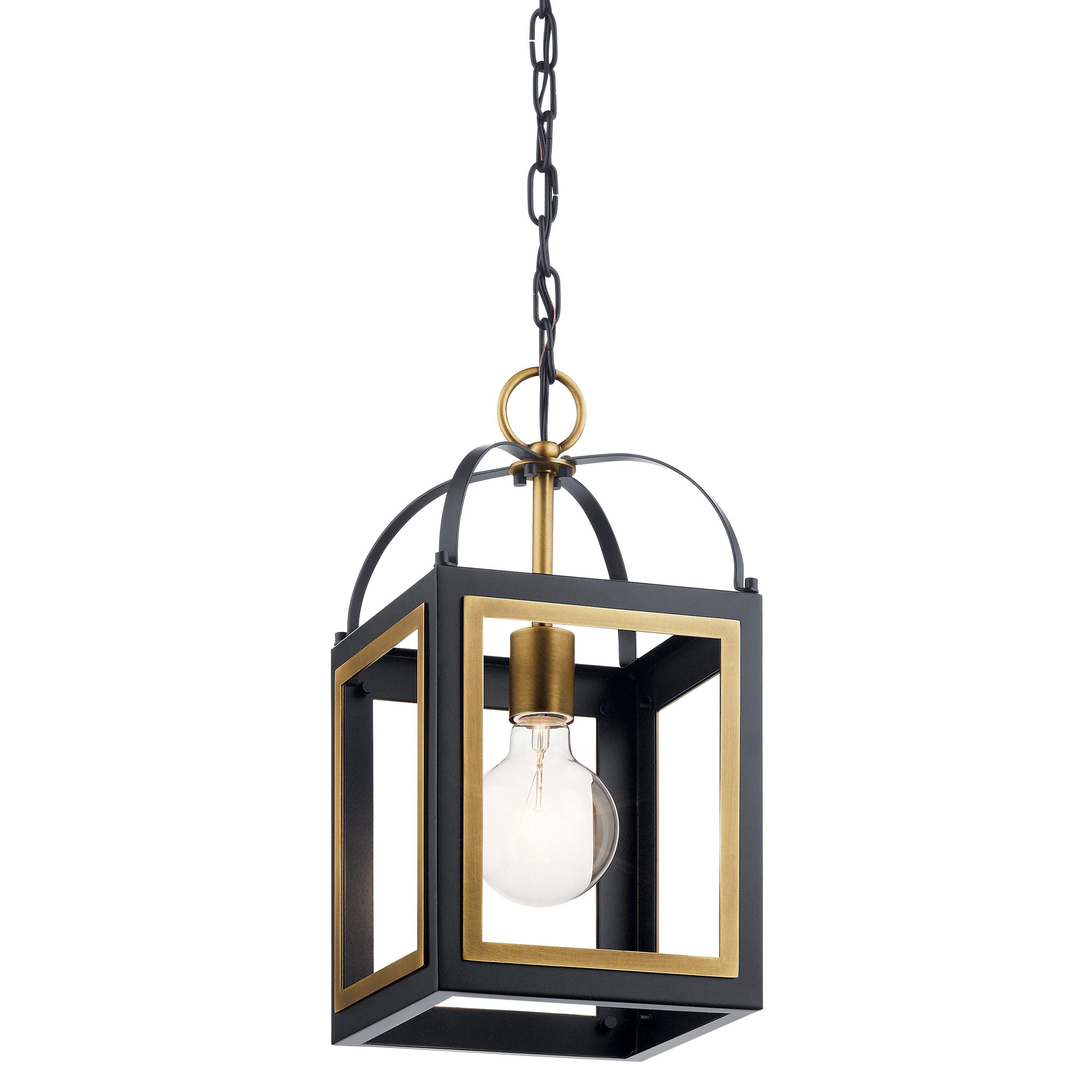 Kichler 52030BKNBR Pendant-Lights - View #2