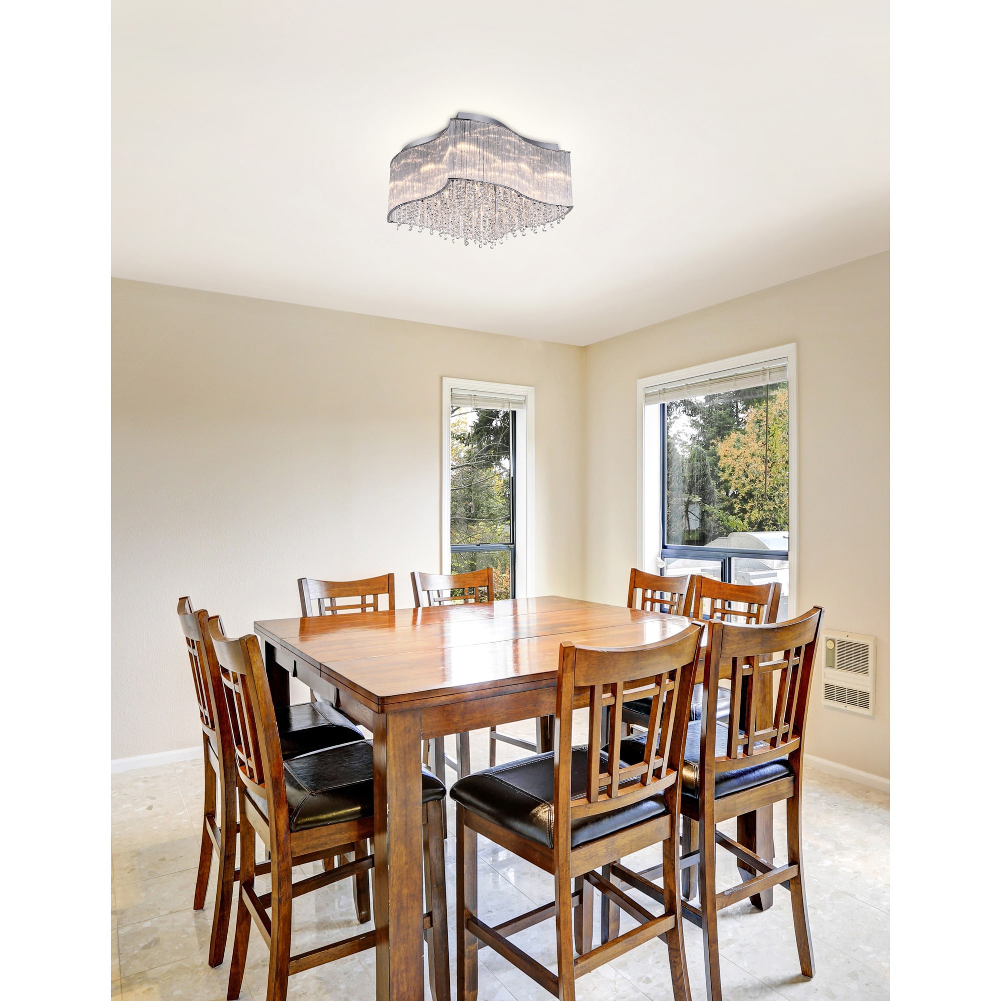CWI Lighting 5320C26C-S flushmounts - View #6