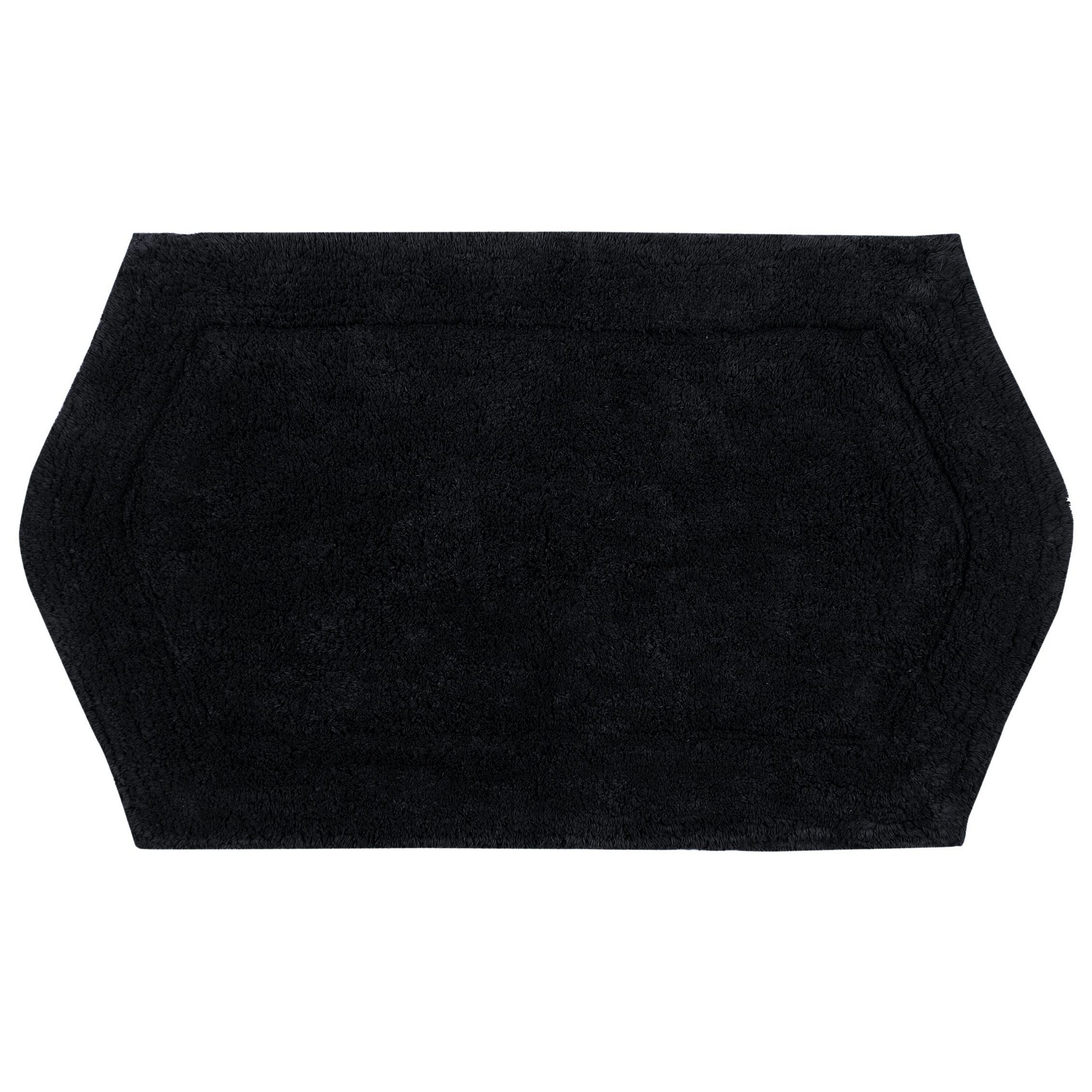 Home Weavers BWA2440BLK Bath-Rugs - View #2