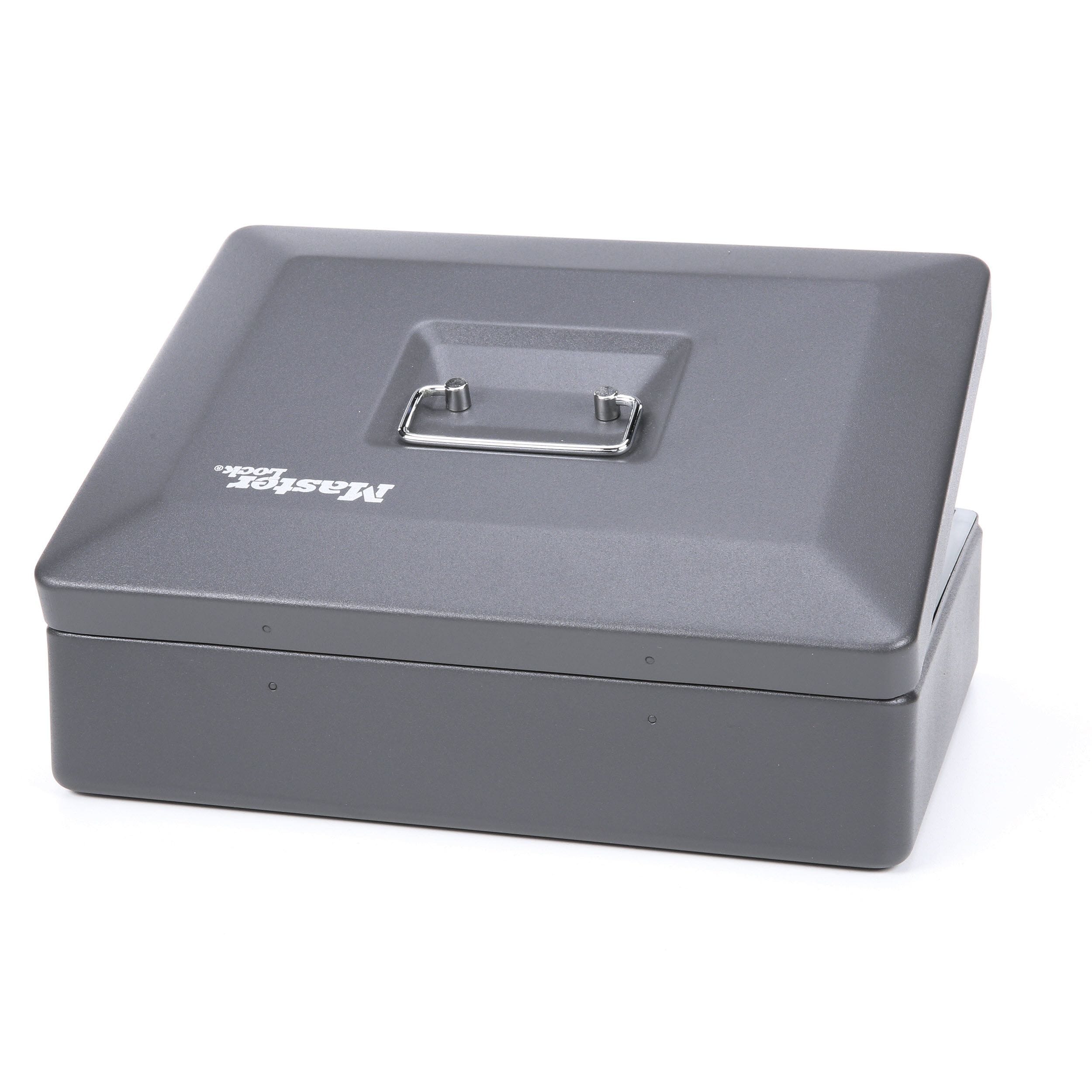 Portable Safe Box Key Lock Security Case Storage Cash Money Valuable Phone Small 