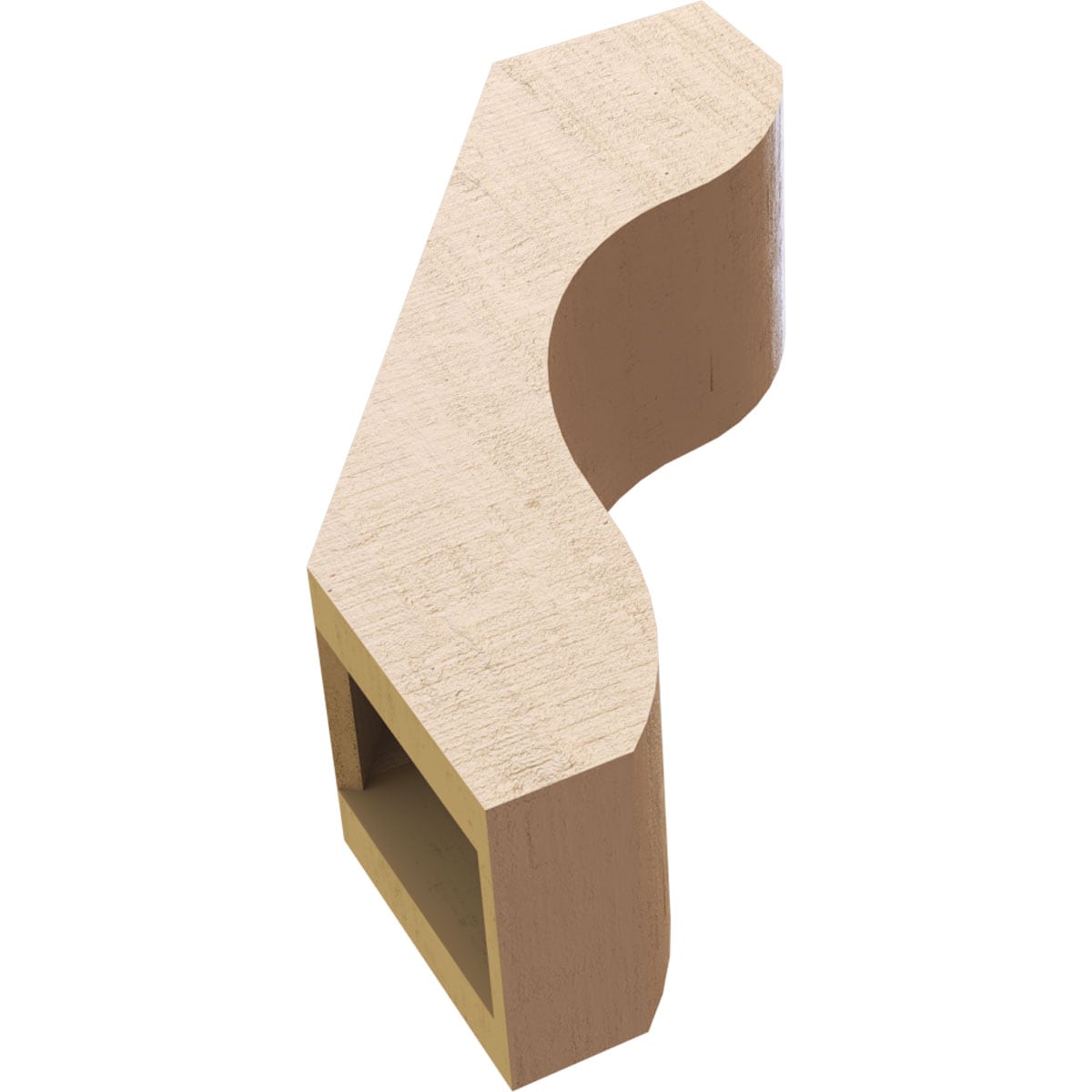 Ekena Millwork BRCUR05X12X16STARCPR braces - View #7