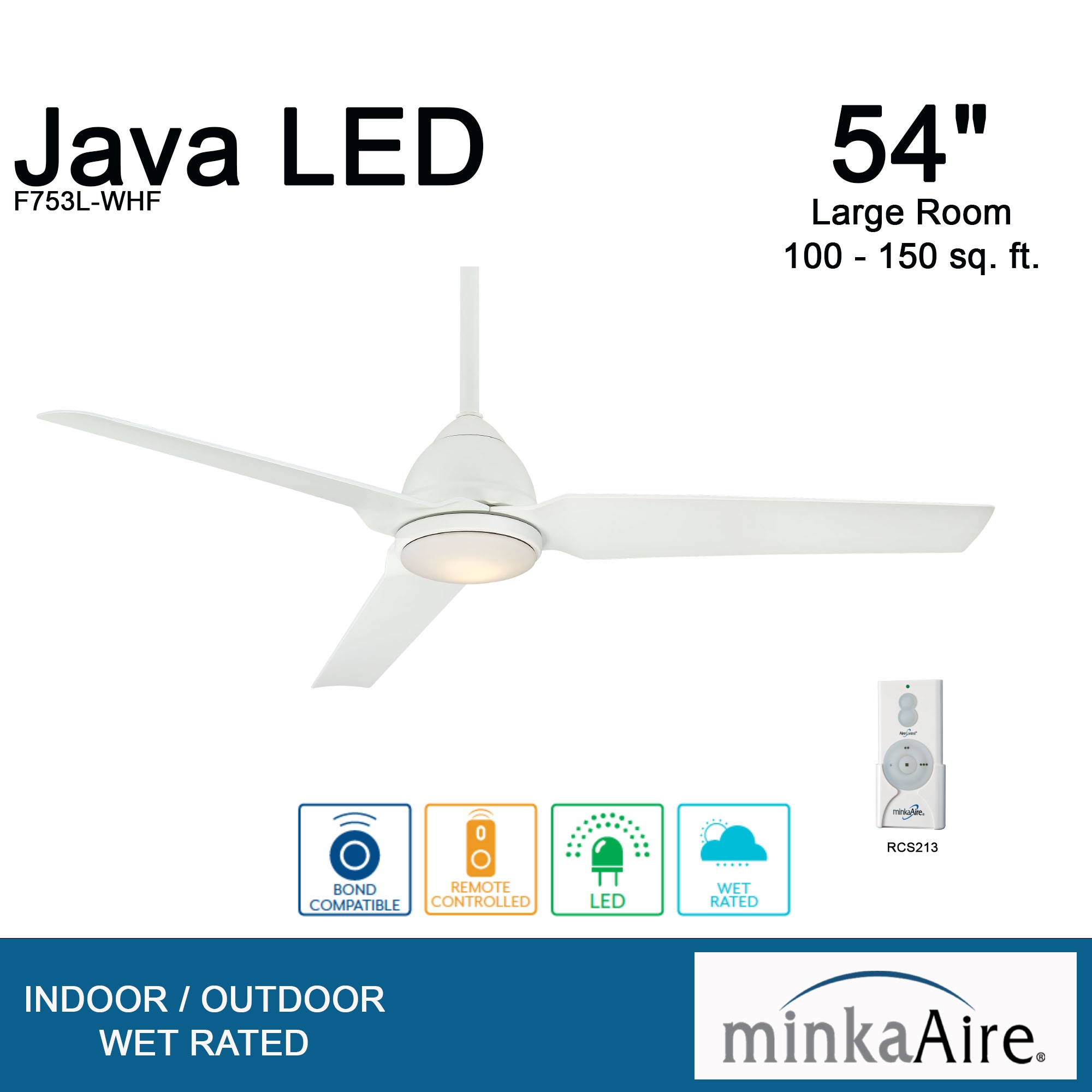 Minka Aire F753L-WHF Ceiling-Fans - View #5