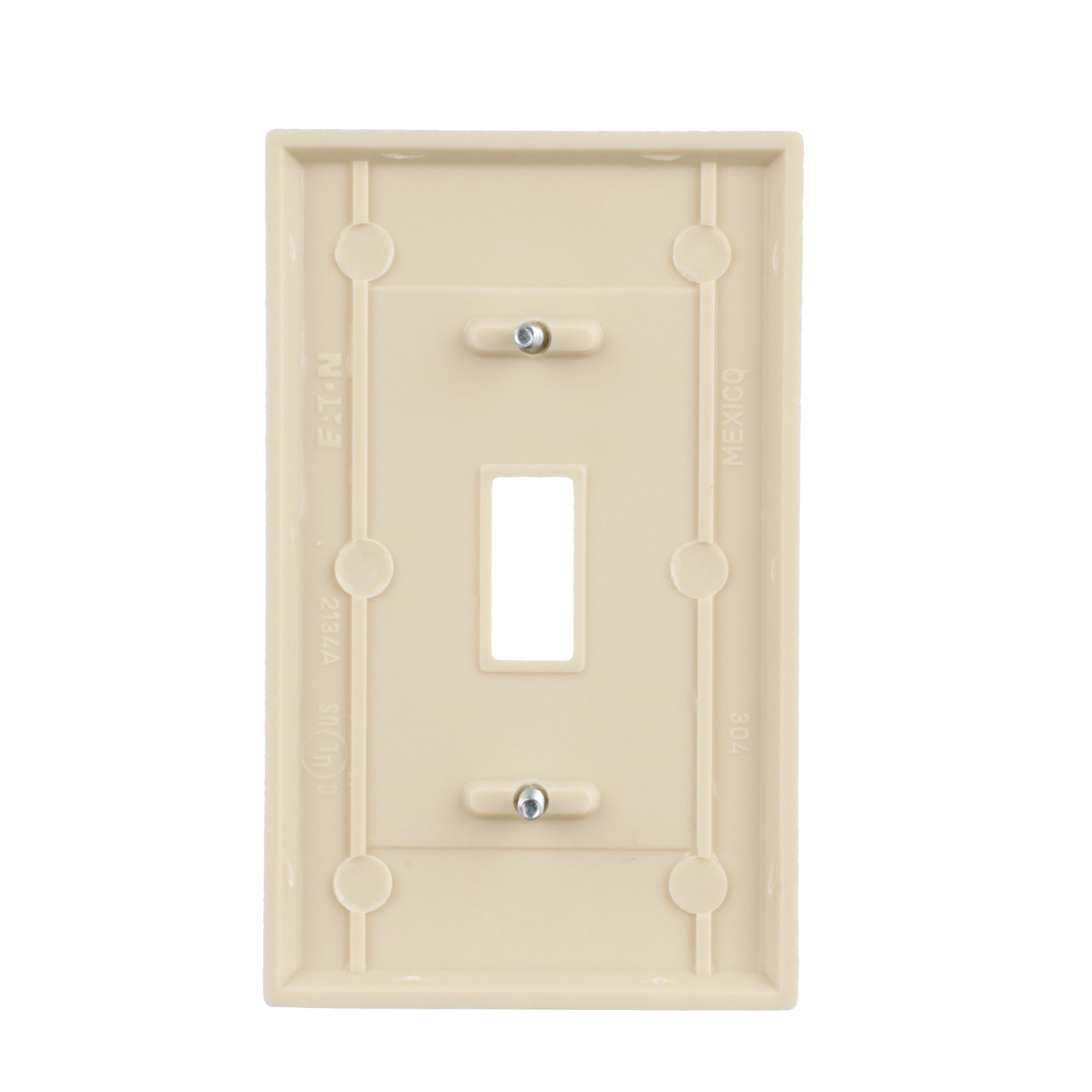 Eaton 2134V-F-LW Electrical-Wall-Plates - View #4