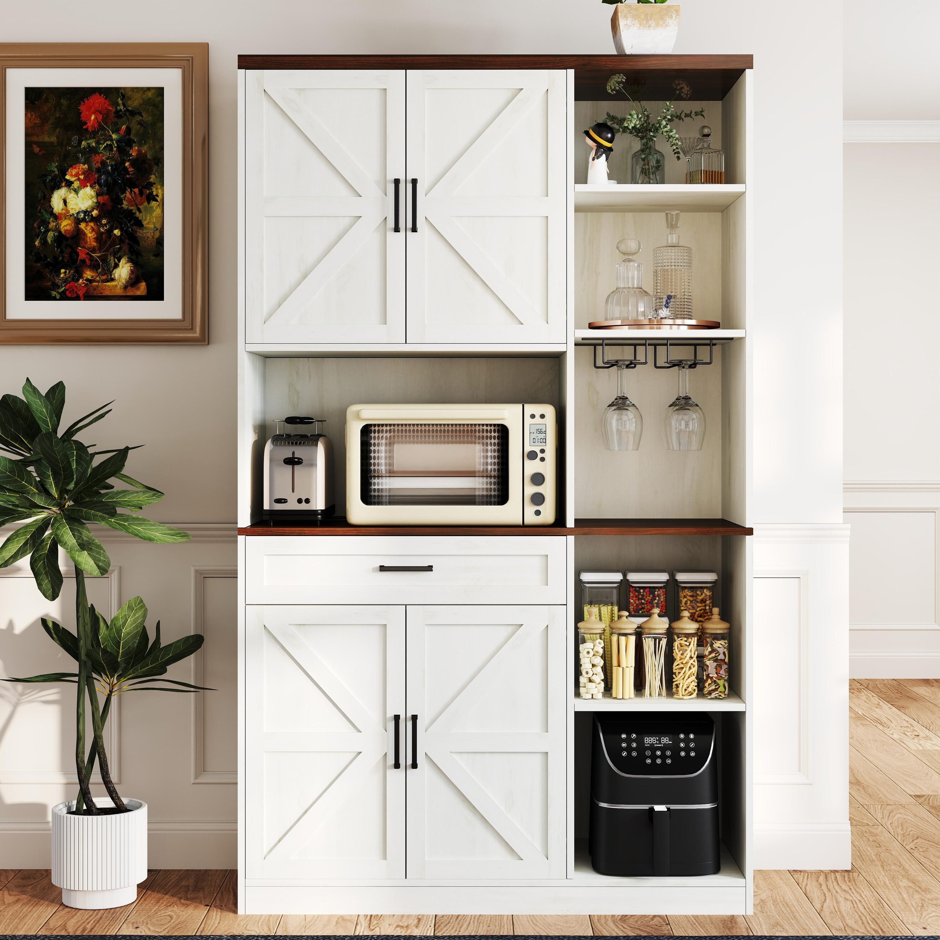 Bayfeve BF-181717-IN Dining-Kitchen-Storarge - View #7